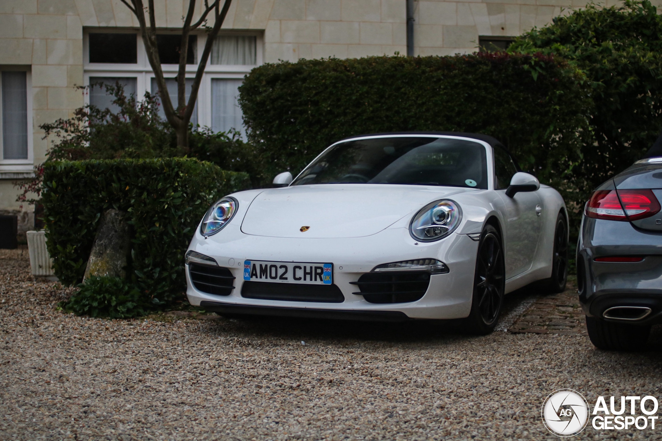 Porsche 991 Carrera S Cabriolet MkI