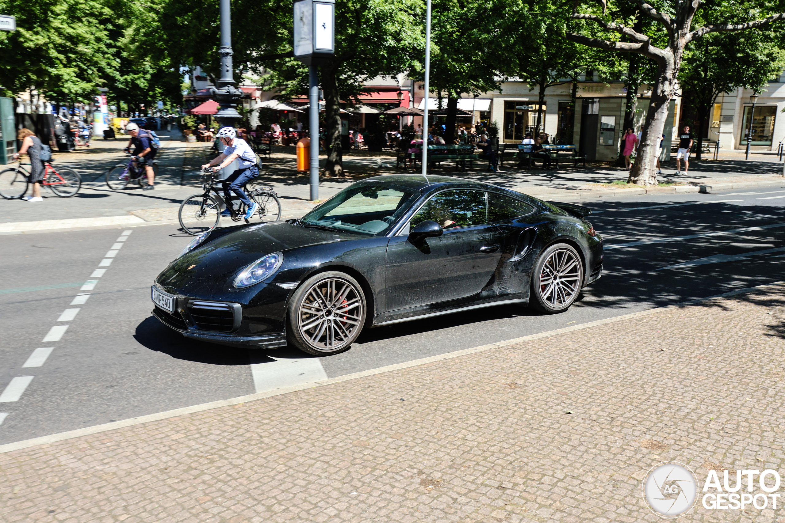 Porsche 991 Turbo MkII