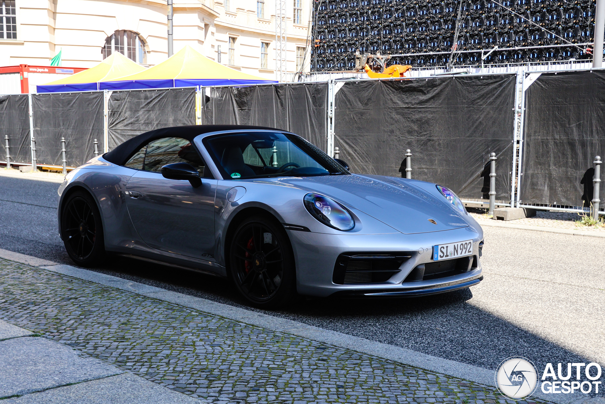 Porsche 992 Carrera GTS Cabriolet