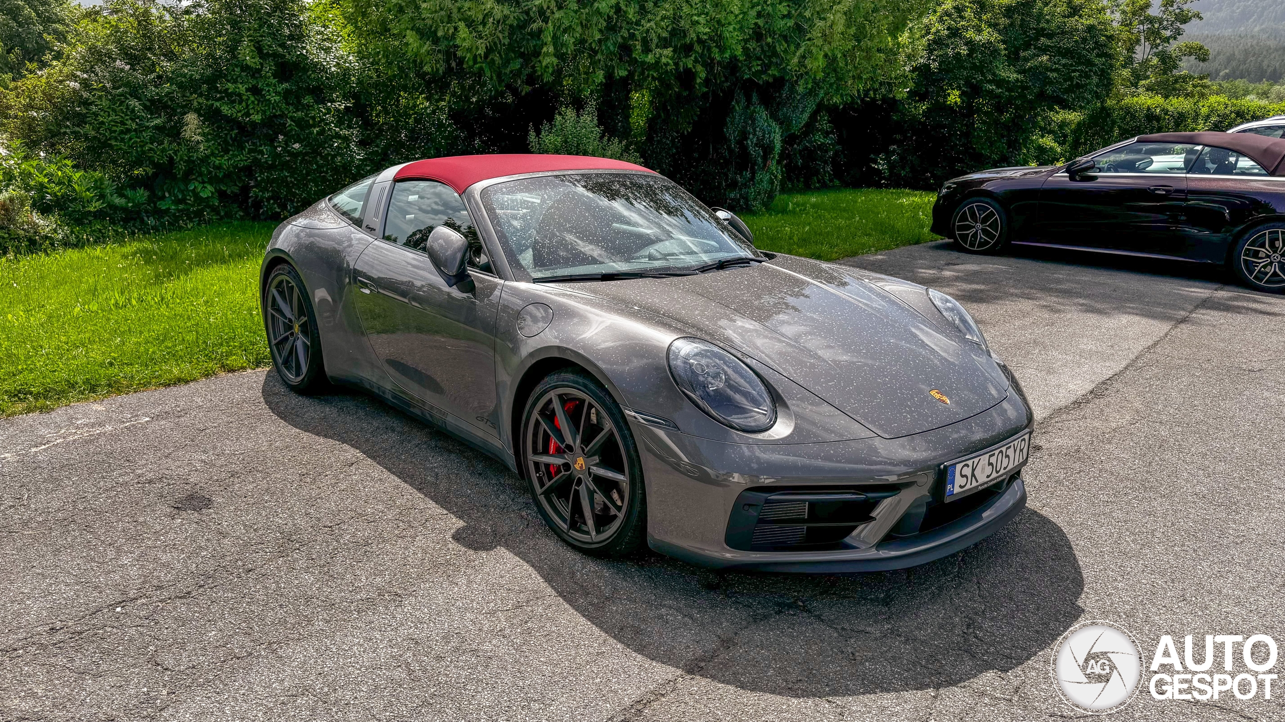 Porsche 992 Targa 4 GTS