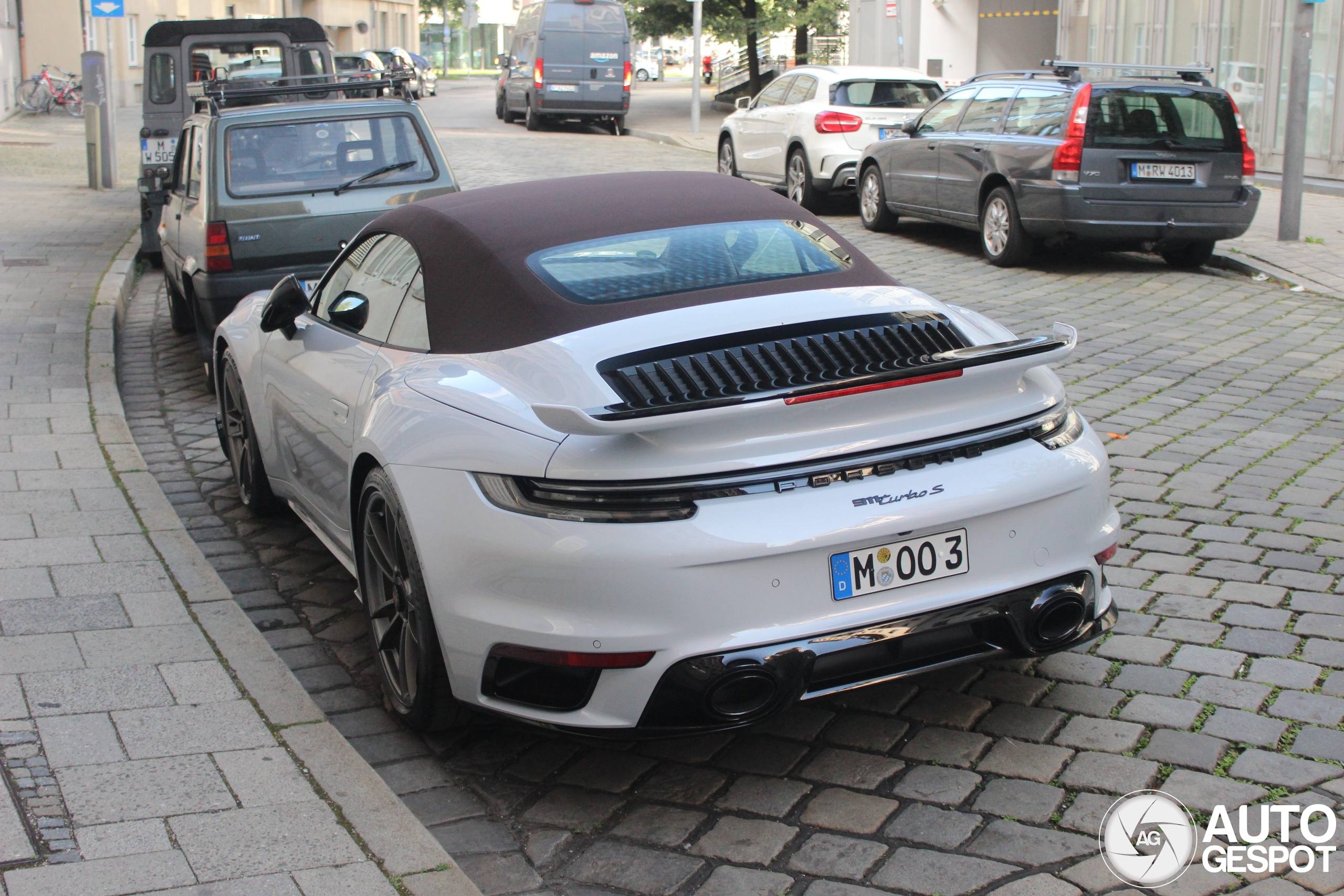 Porsche 992 Turbo S Cabriolet