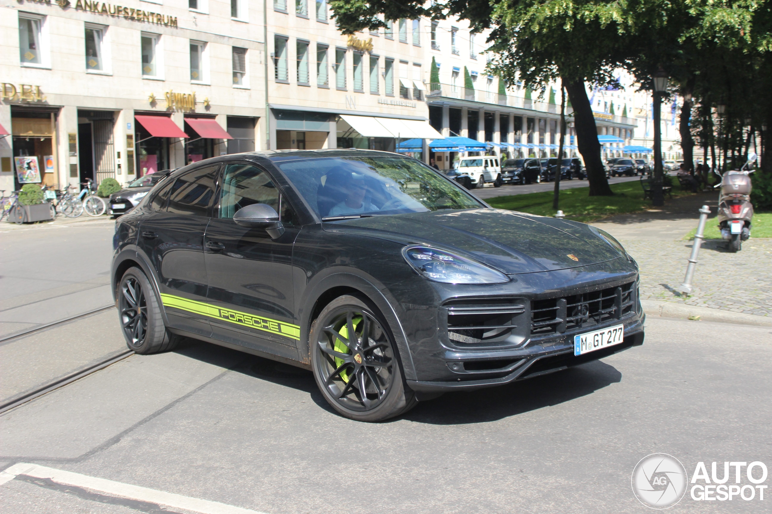 Porsche Cayenne Coupé Turbo GT