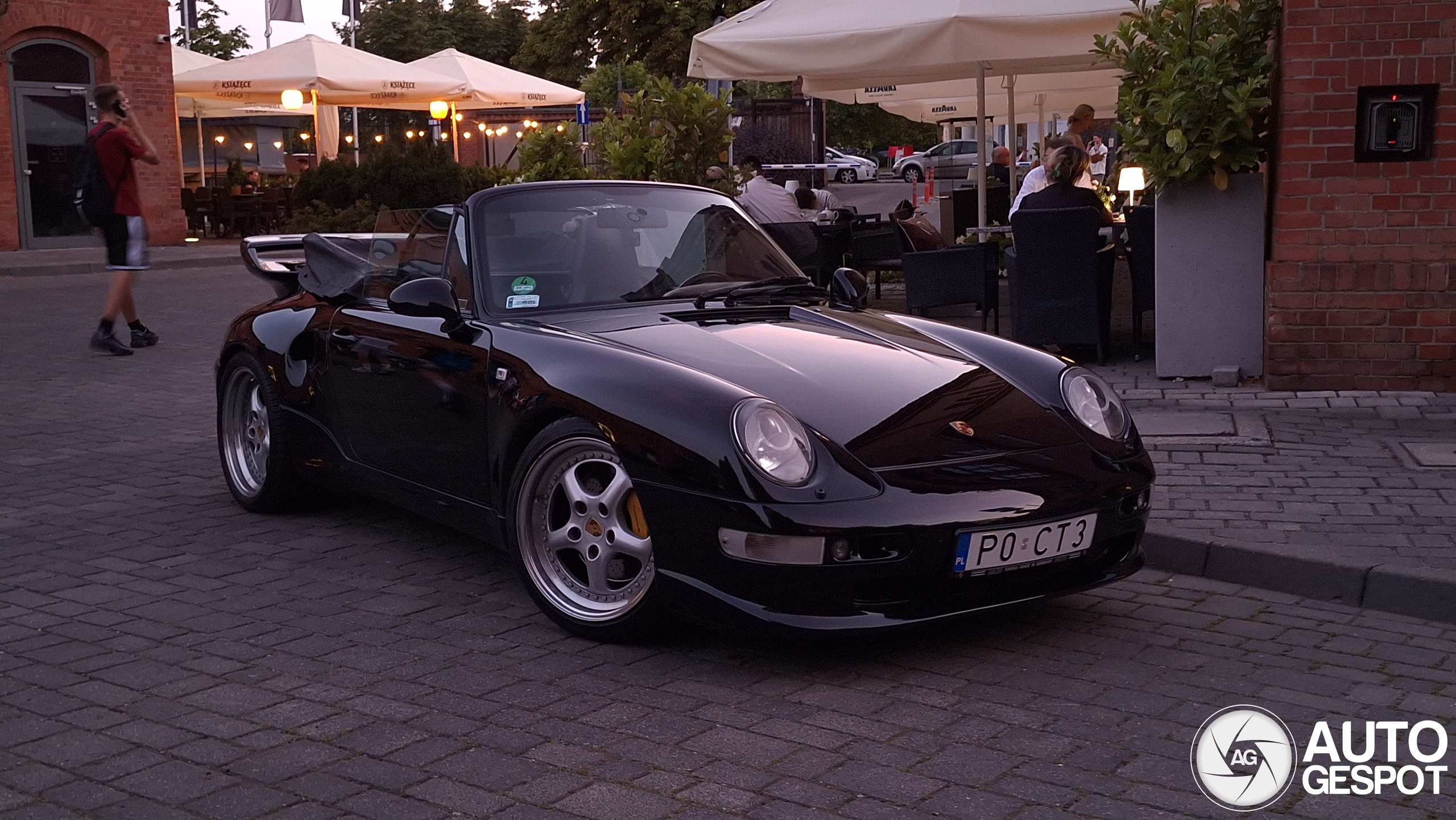 Porsche TechArt 993 CT3