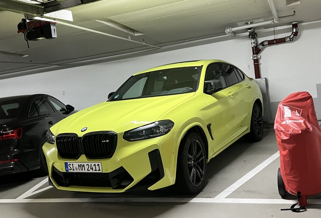 BMW X4 M F98 2022