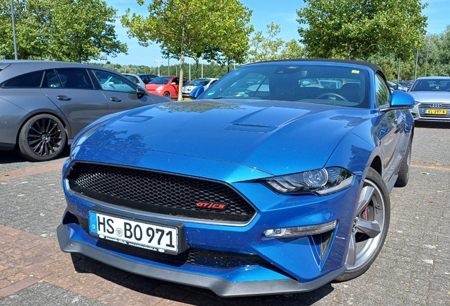 Ford Mustang GT California Special Convertible 2022