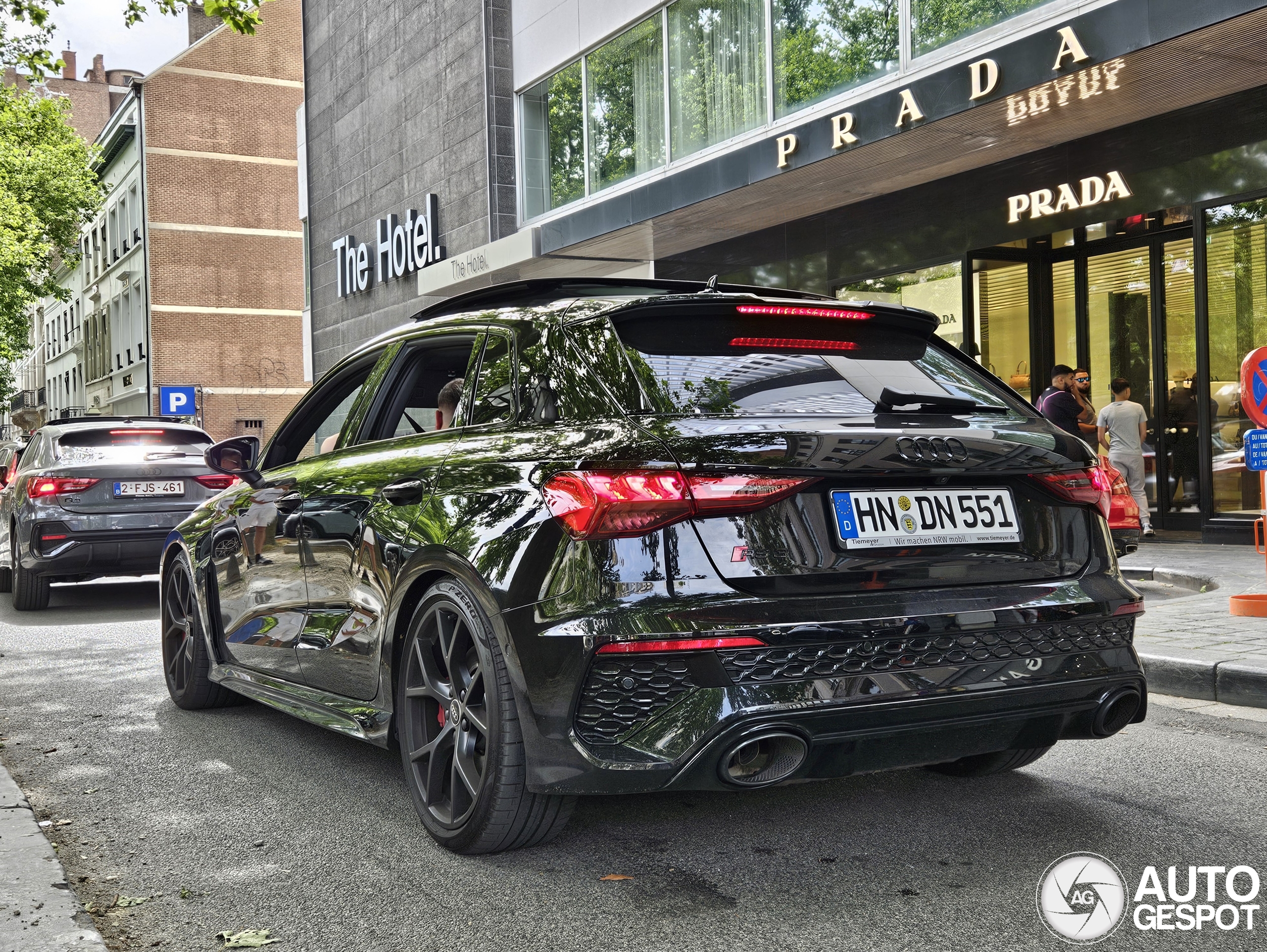 Audi RS3 Sportback 8Y 2024