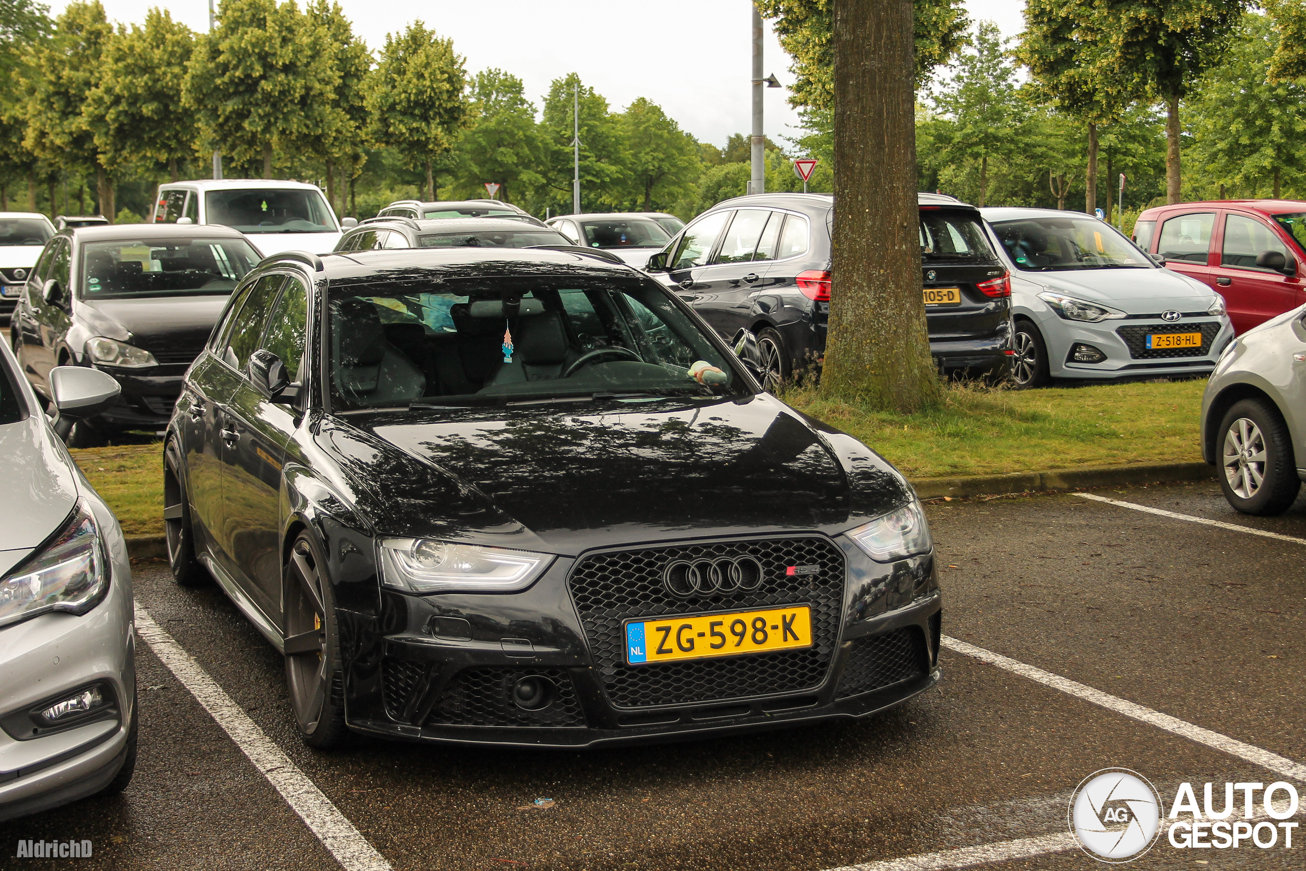 Audi RS4 Avant B8