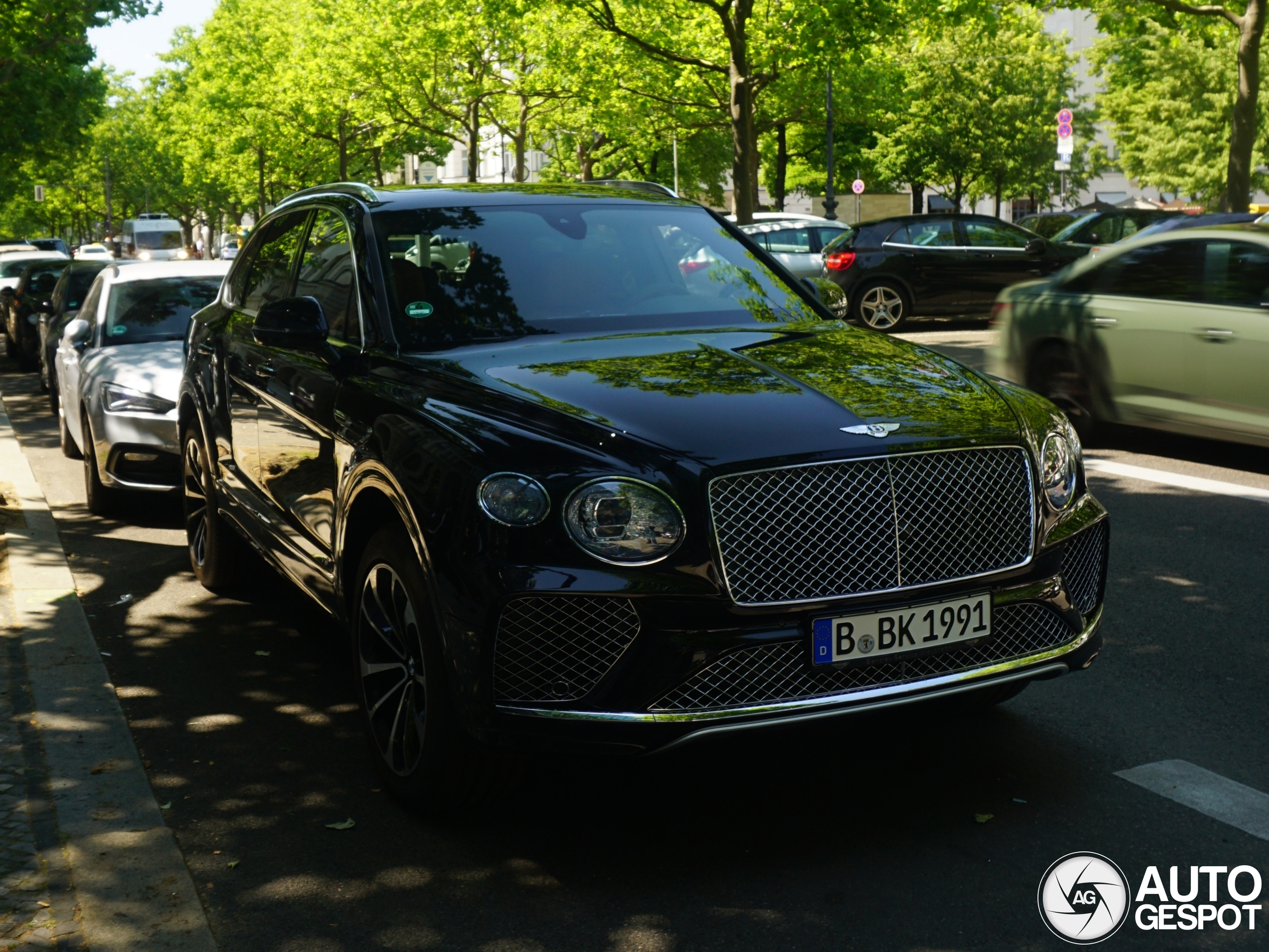 Bentley Bentayga V8 2021