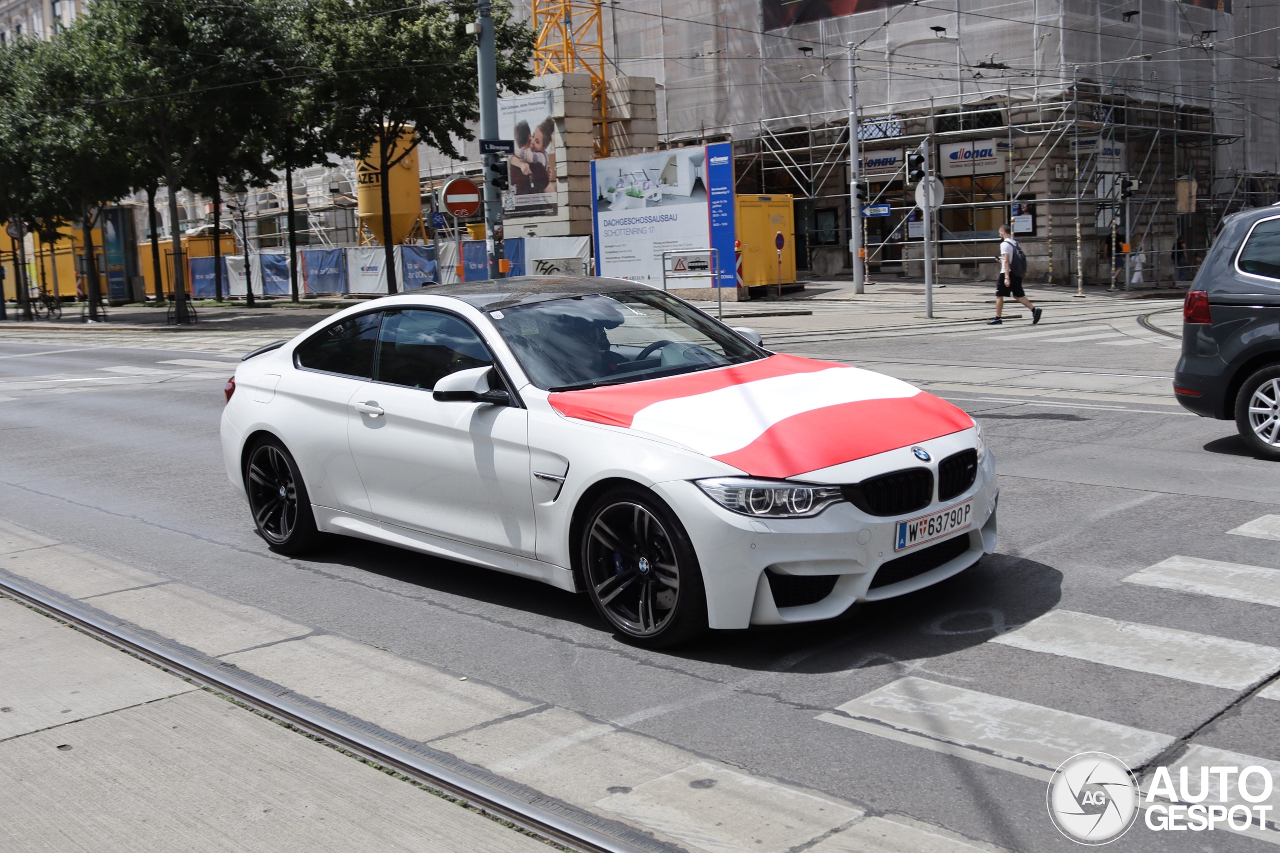 BMW M4 F82 Coupé