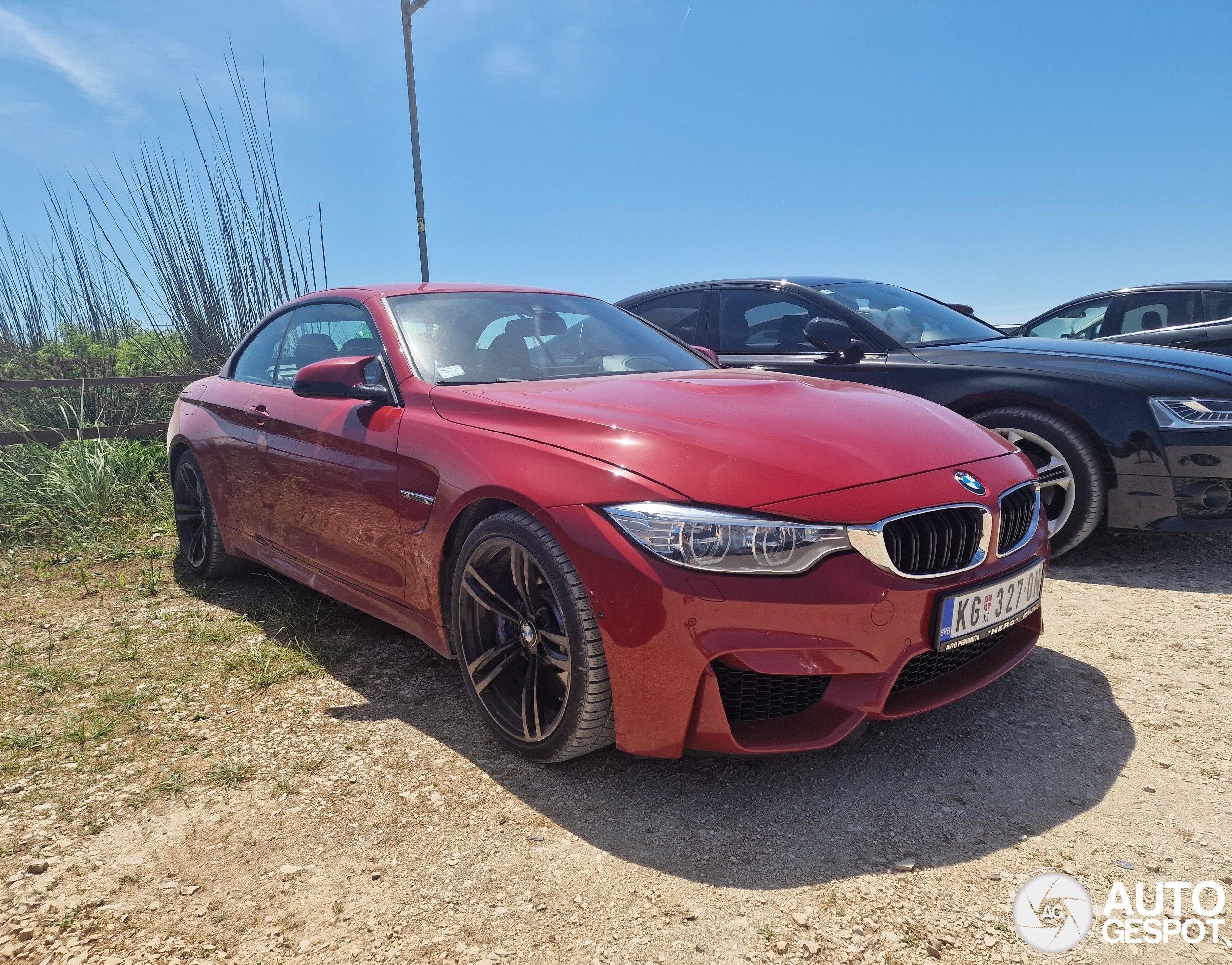 BMW M4 F83 Convertible