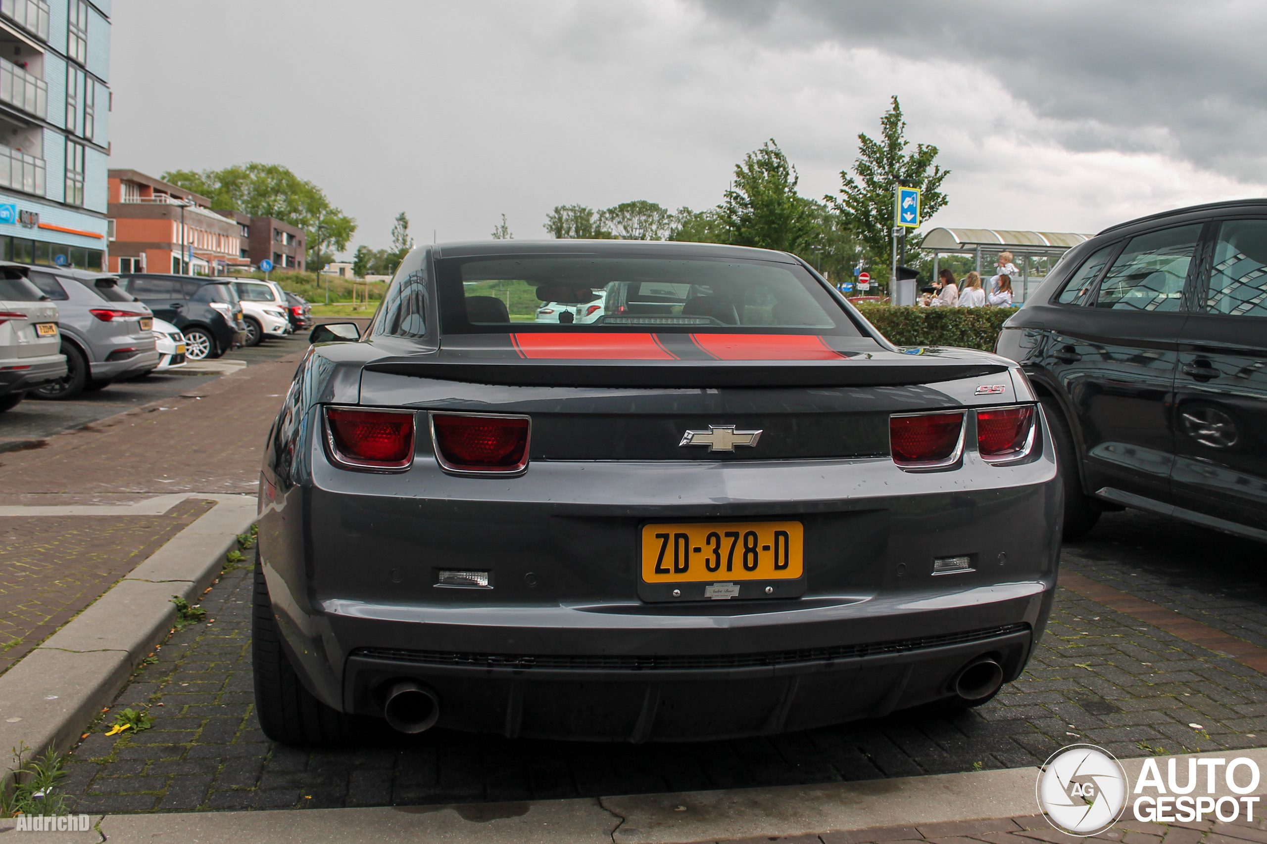 Chevrolet Camaro SS