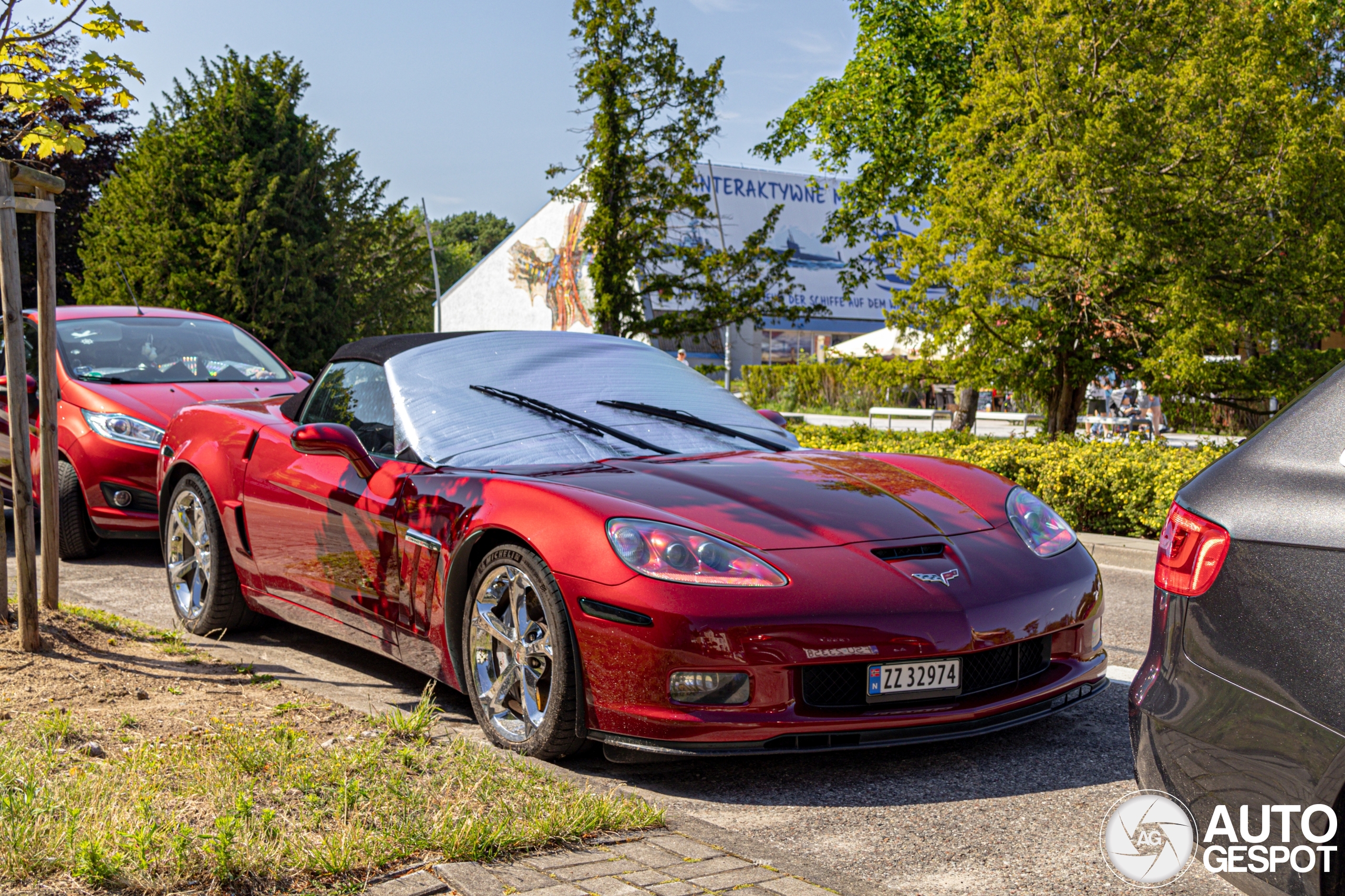 Chevrolet Corvette C6 Convertible