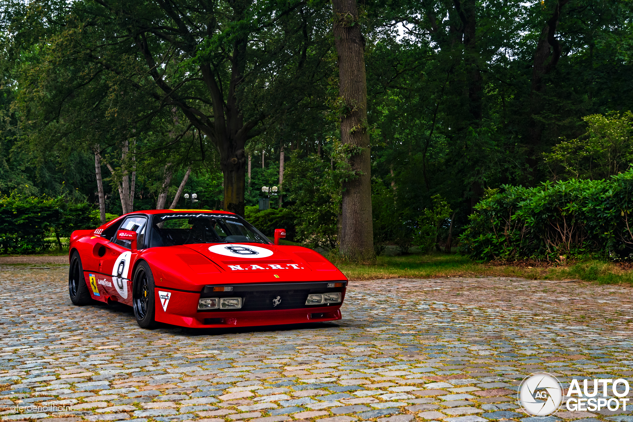 De Ferrari 288 GTO Recreation door Jim Carpenter