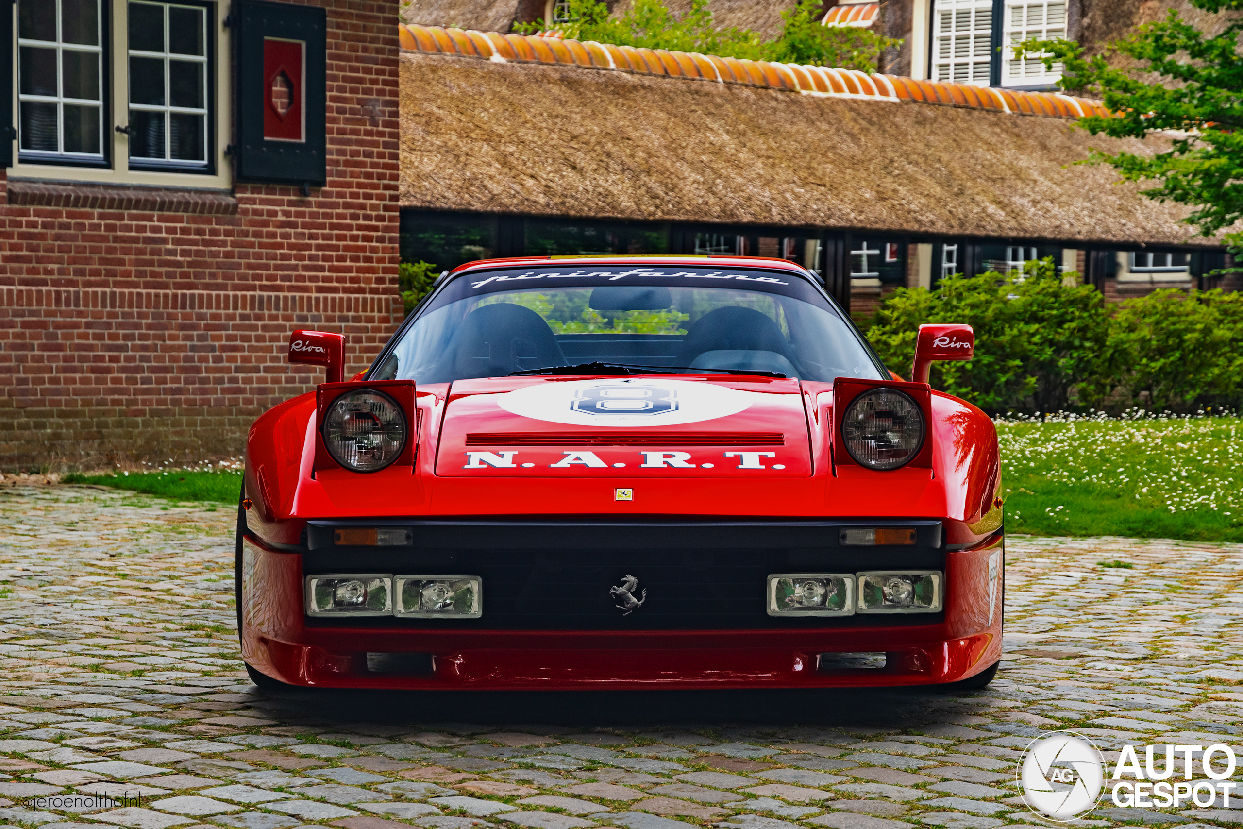 De Ferrari 288 GTO Recreation door Jim Carpenter