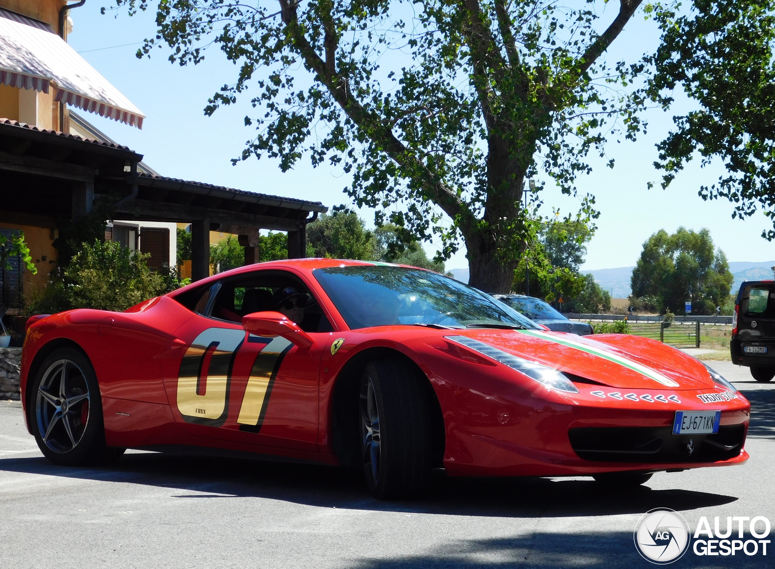 Ferrari 458 Italia