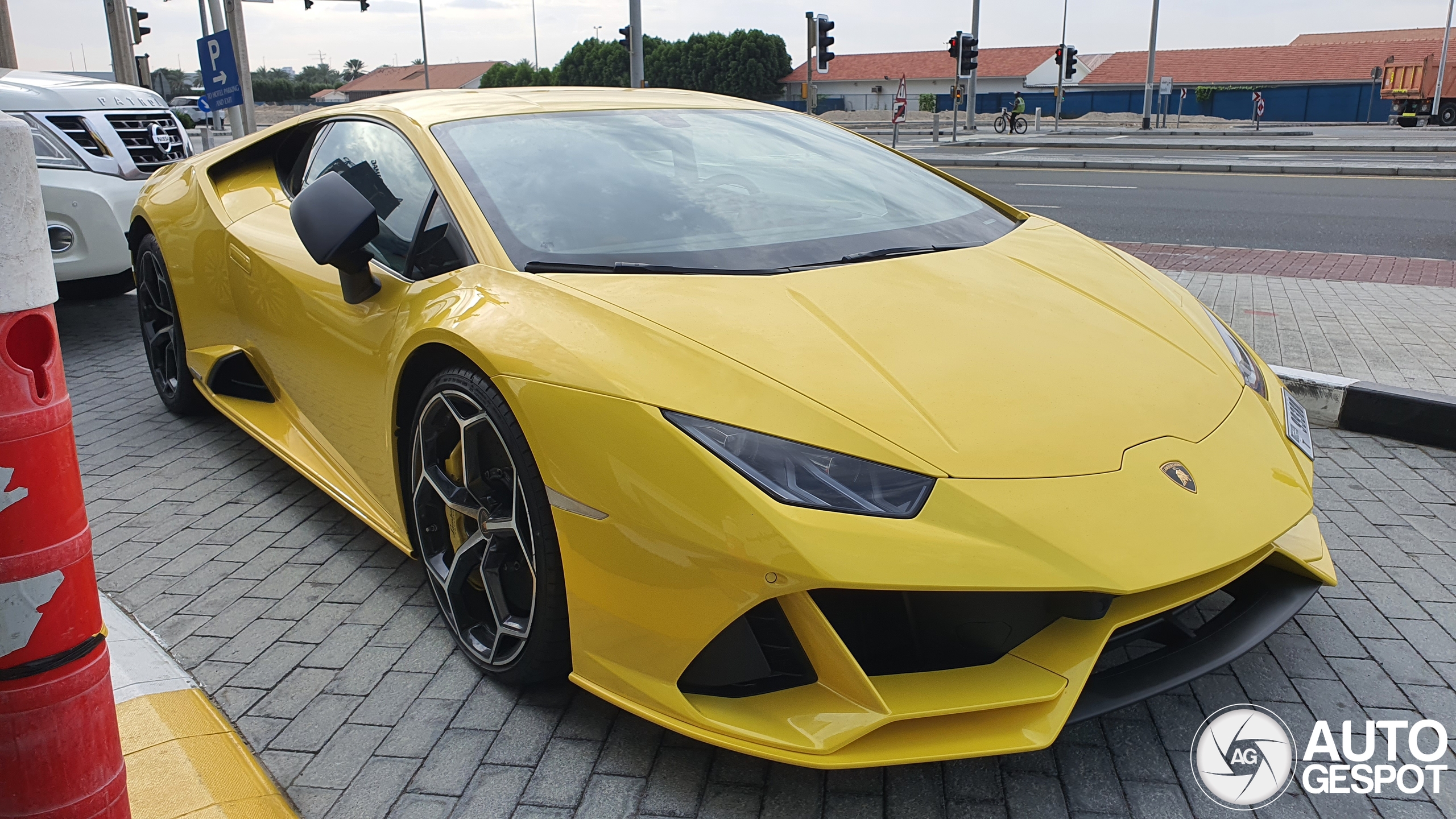 Lamborghini Huracán LP640-4 EVO