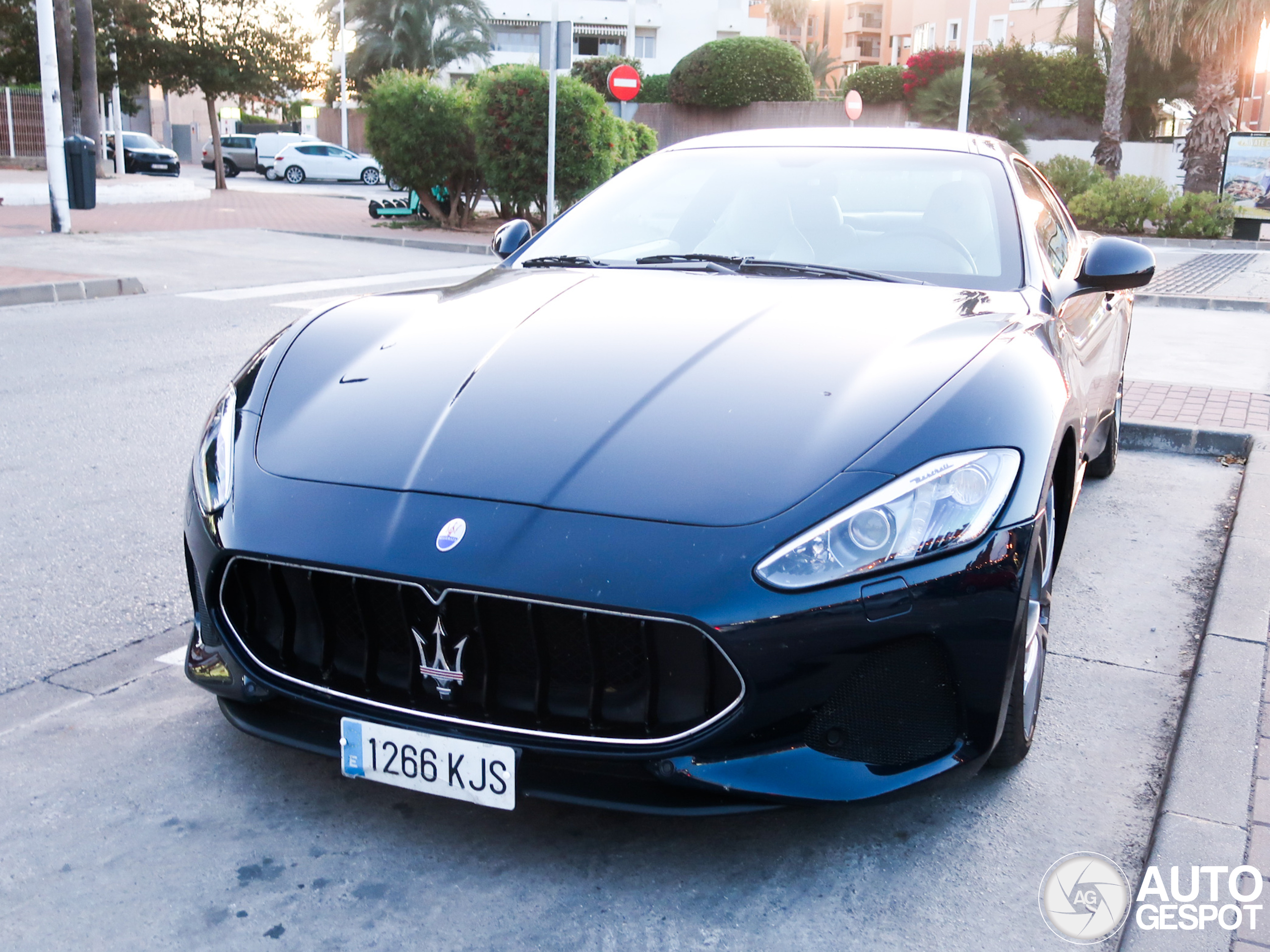 Maserati GranTurismo Sport 2018