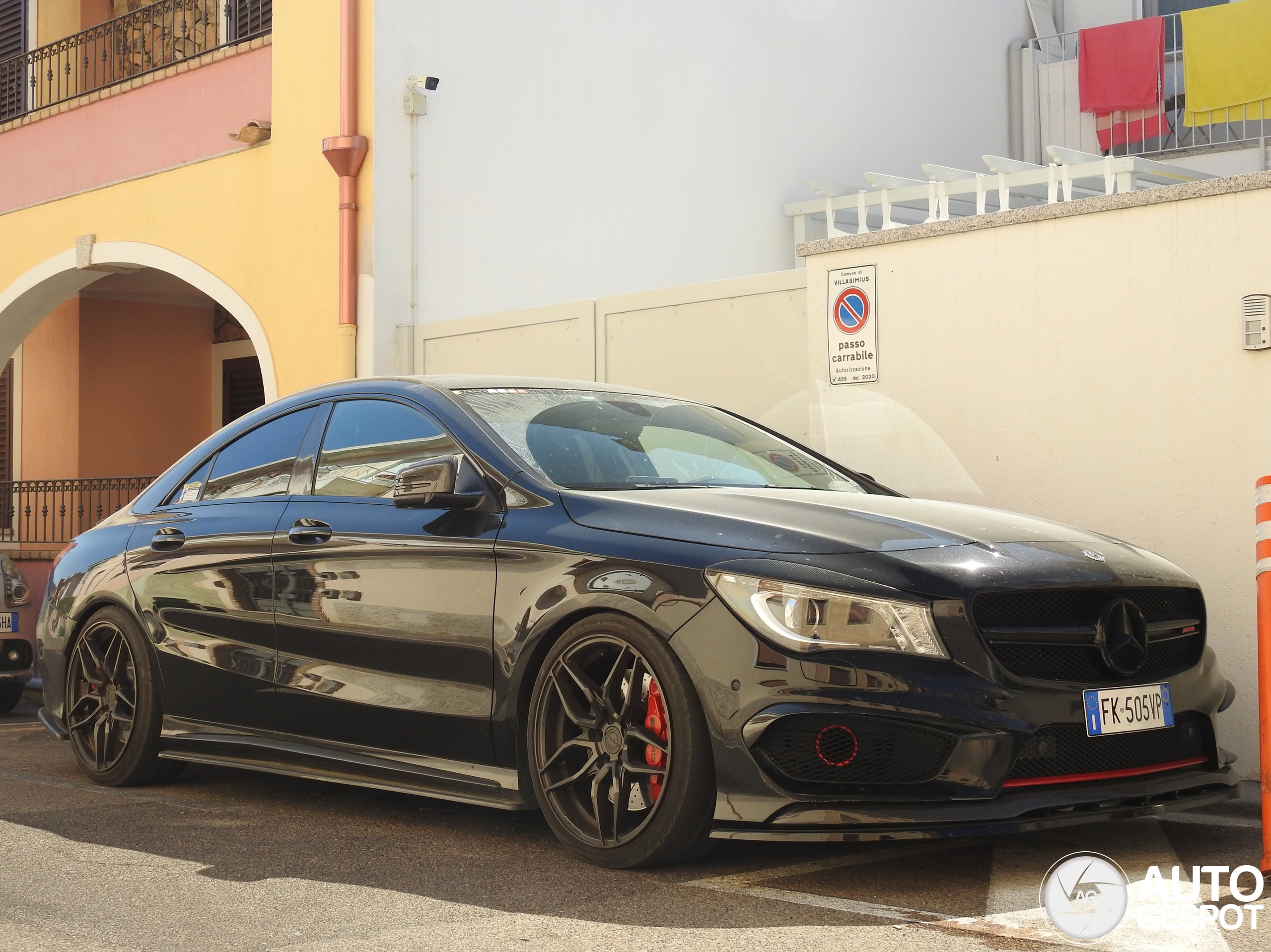 Mercedes-AMG CLA 45 C117