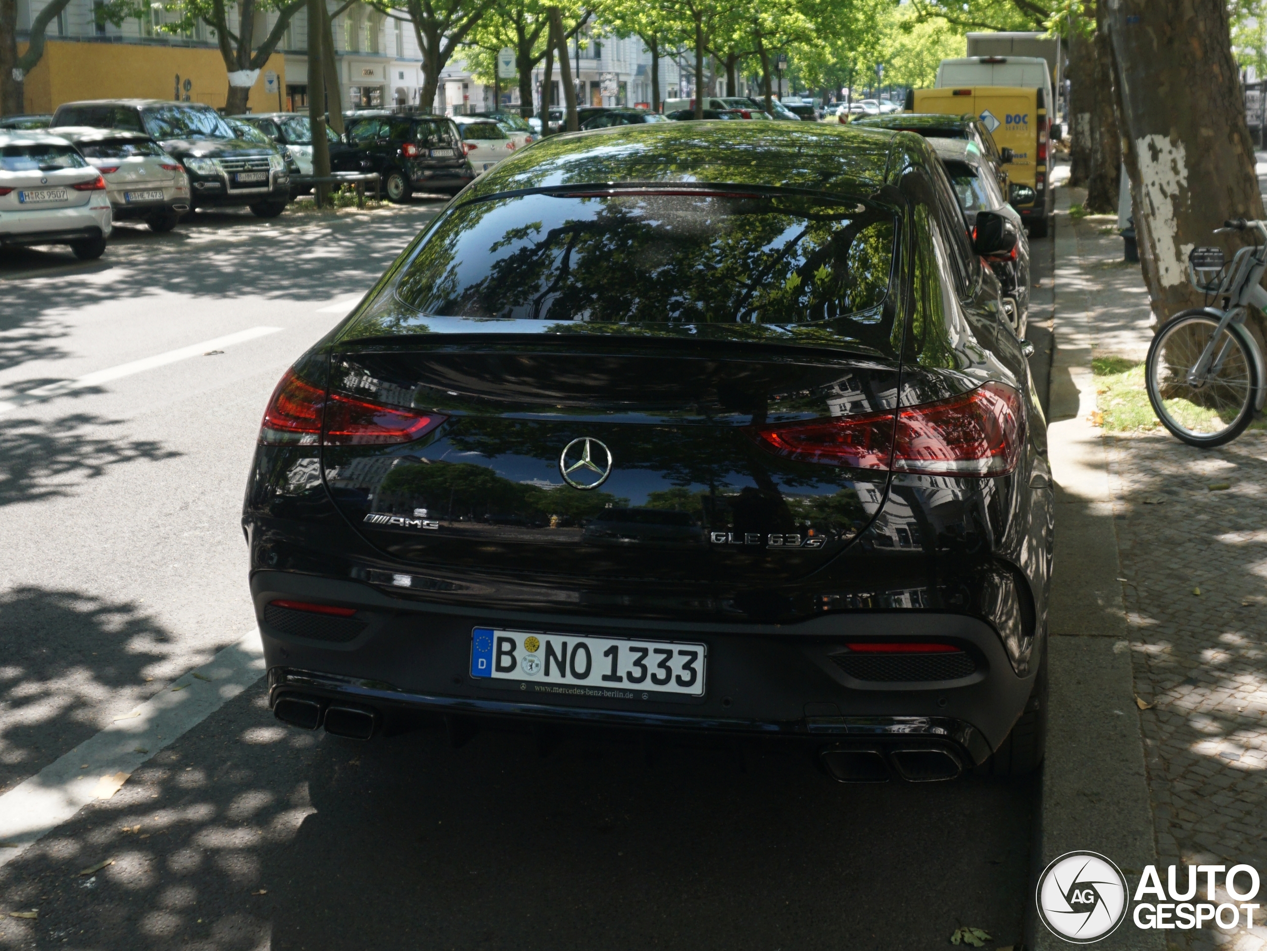 Mercedes-AMG GLE 63 S Coupé C167