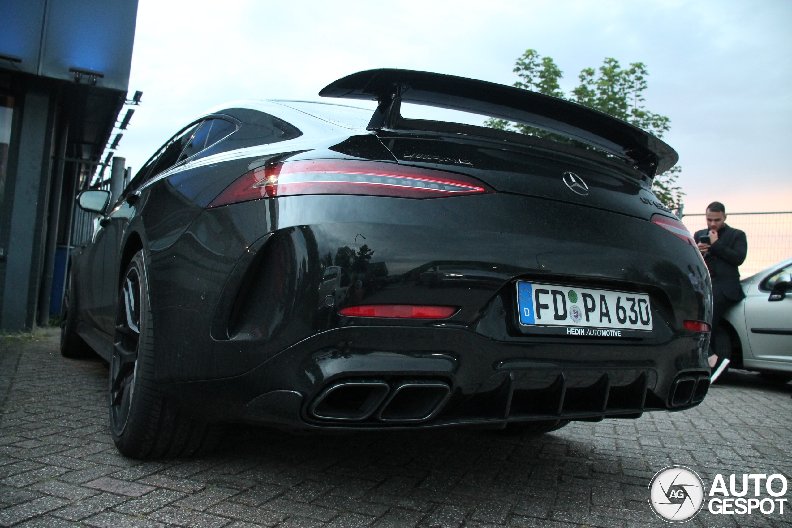 Mercedes-AMG GT 63 S X290 2022