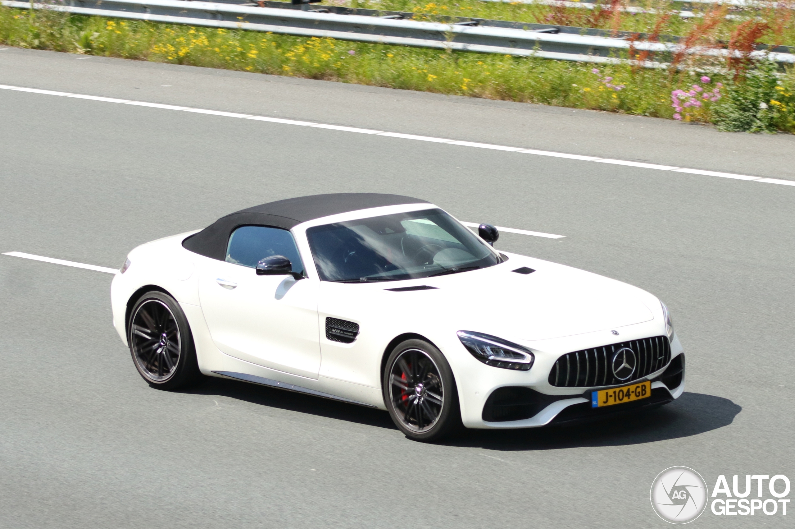 Mercedes-AMG GT C Roadster R190 2019