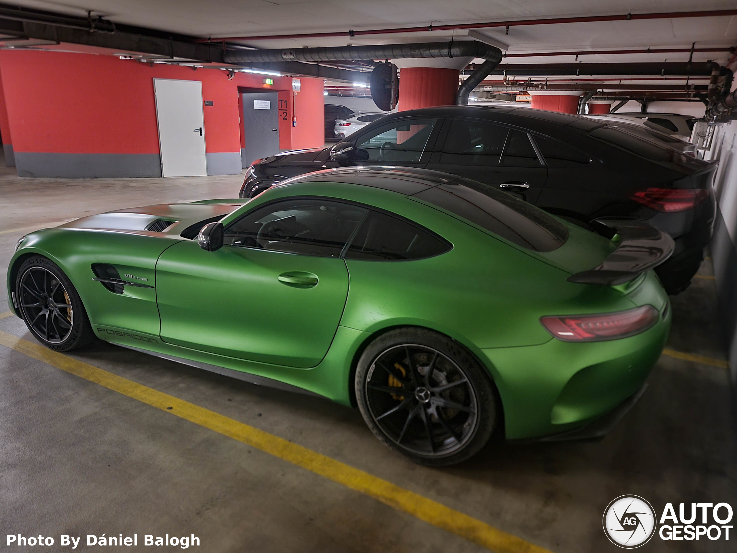 Mercedes-AMG GT R C190 Posaidon RS830+