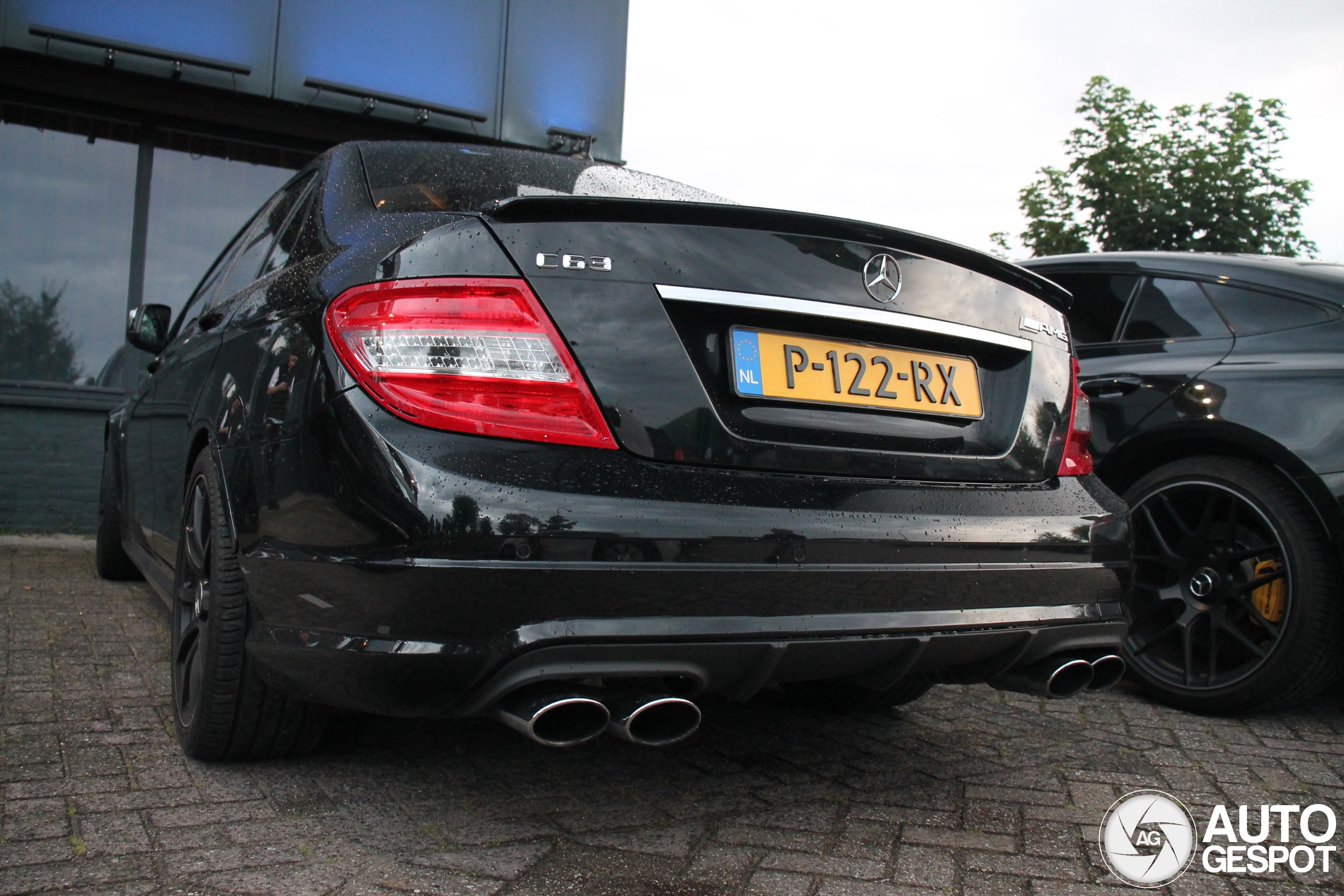 Mercedes-Benz C 63 AMG W204