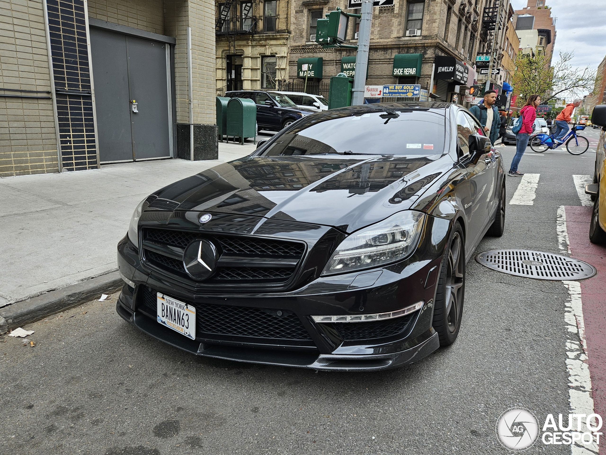 Mercedes-Benz CLS 63 AMG S C218 2015