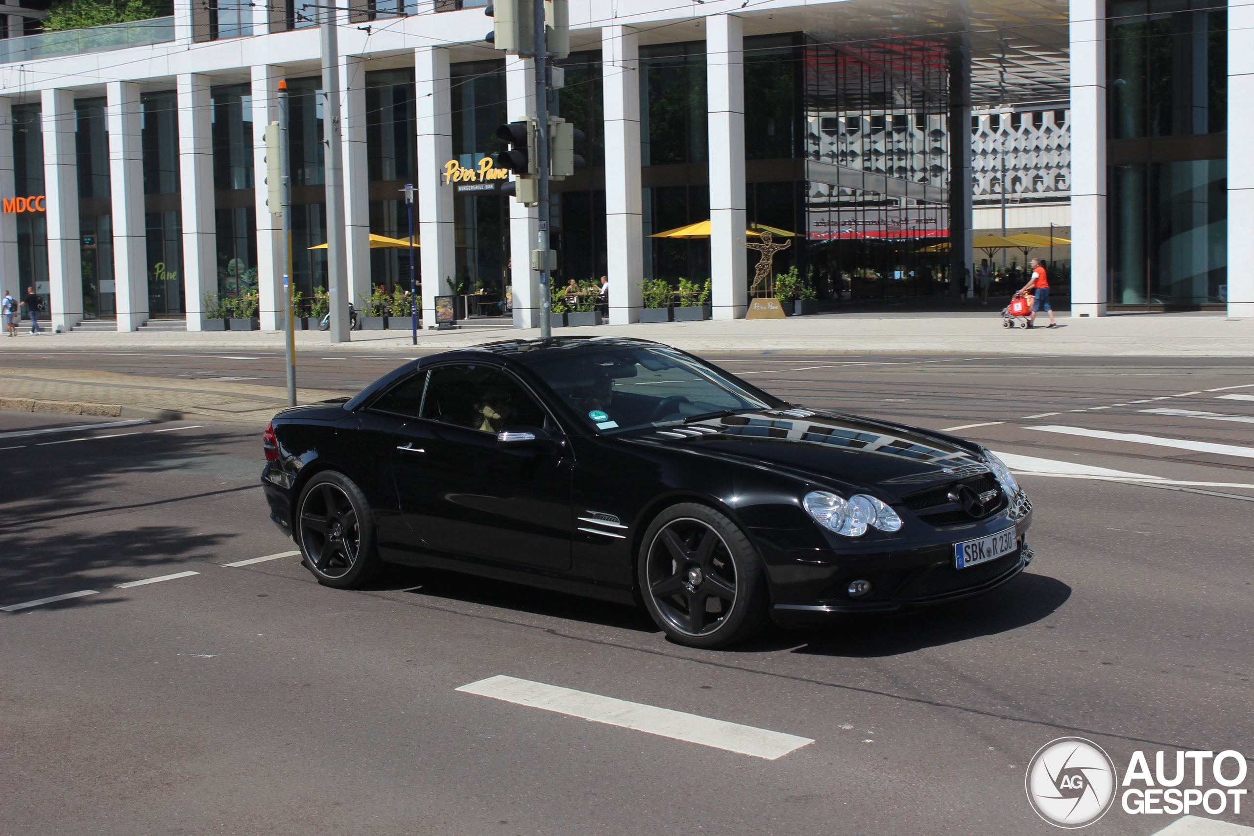 Mercedes-Benz SL 55 AMG R230 2006