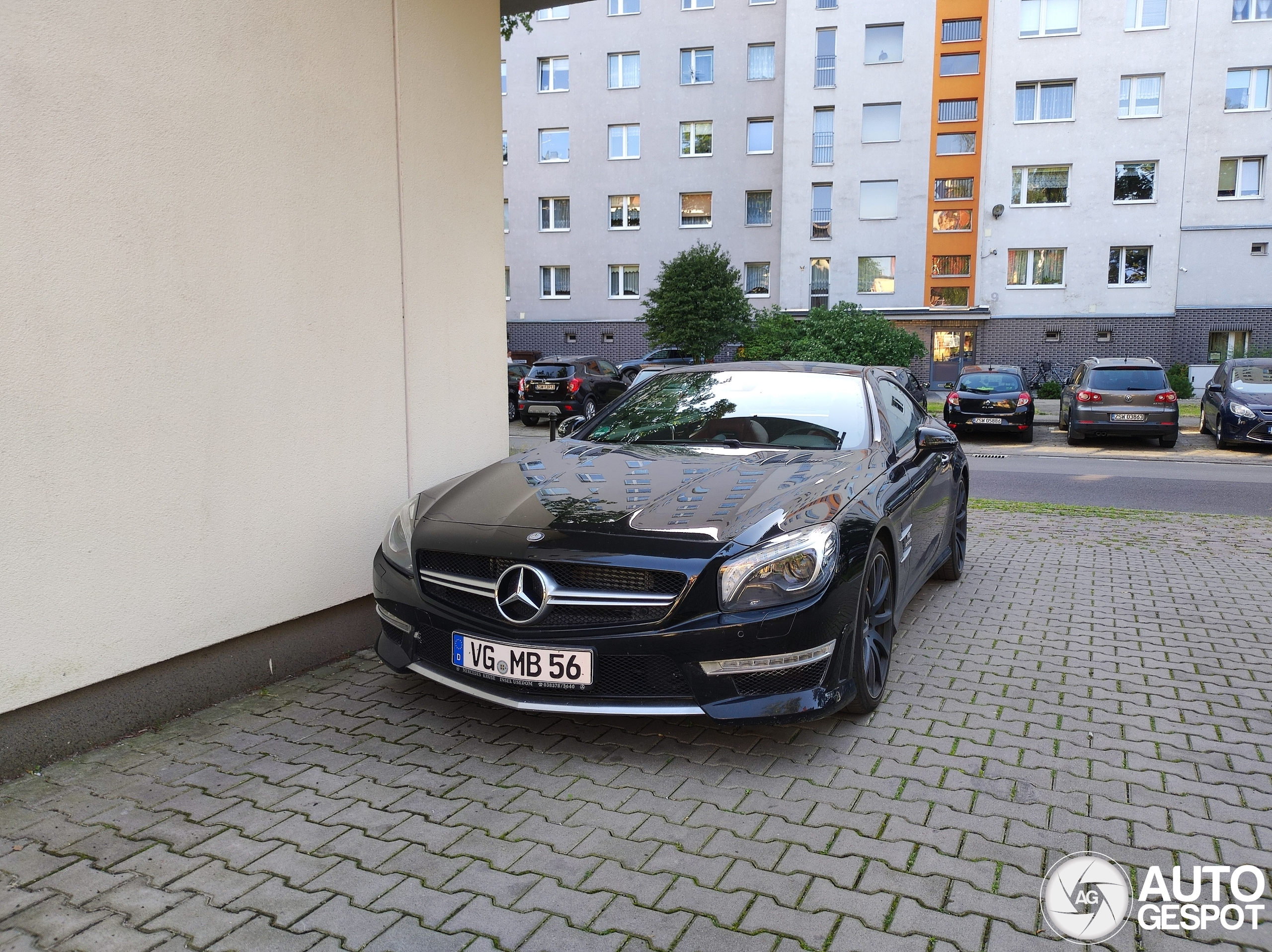 Mercedes-Benz SL 63 AMG R231