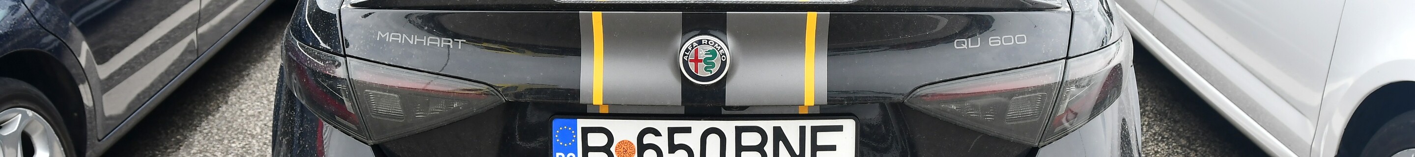 Alfa Romeo Manhart Performance QV 600