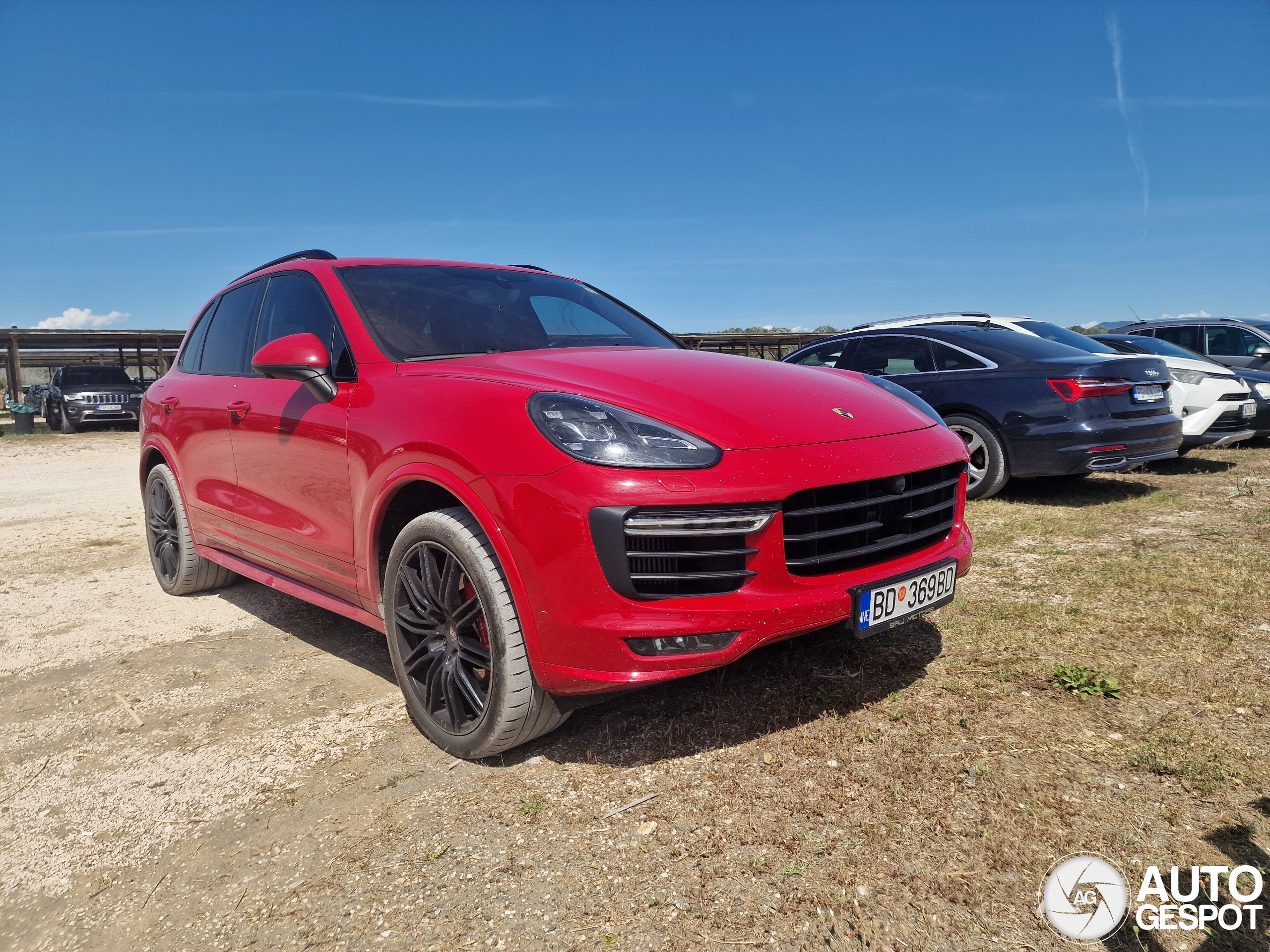 Porsche 958 Cayenne GTS MkII