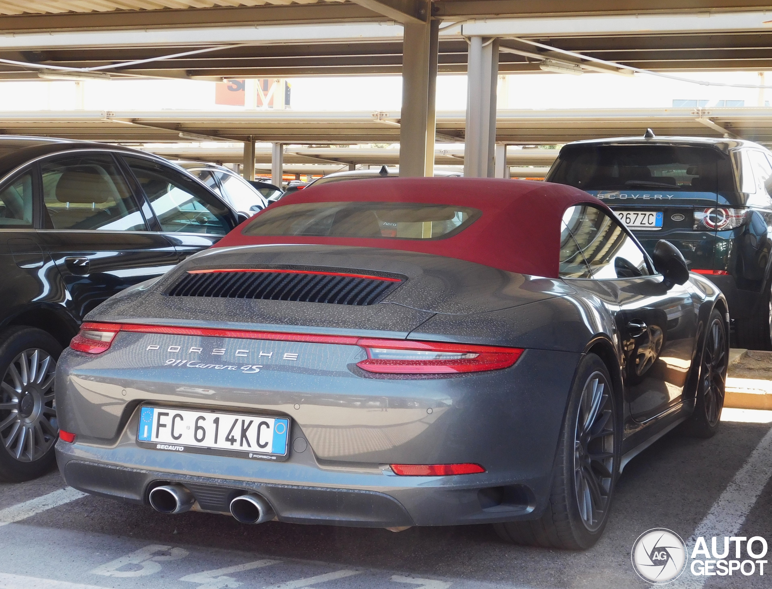 Porsche 991 Carrera 4S Cabriolet MkII