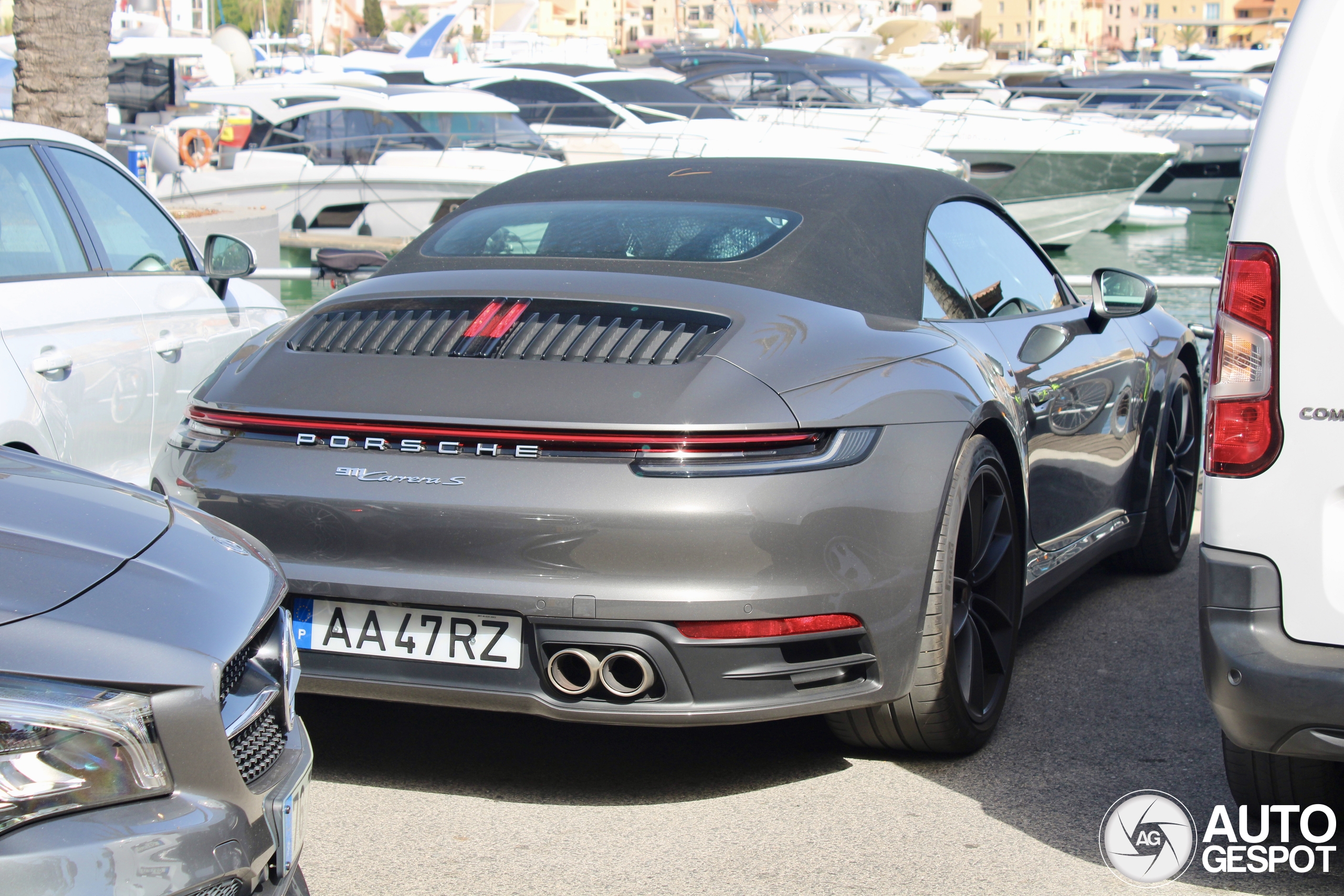 Porsche 992 Carrera S Cabriolet