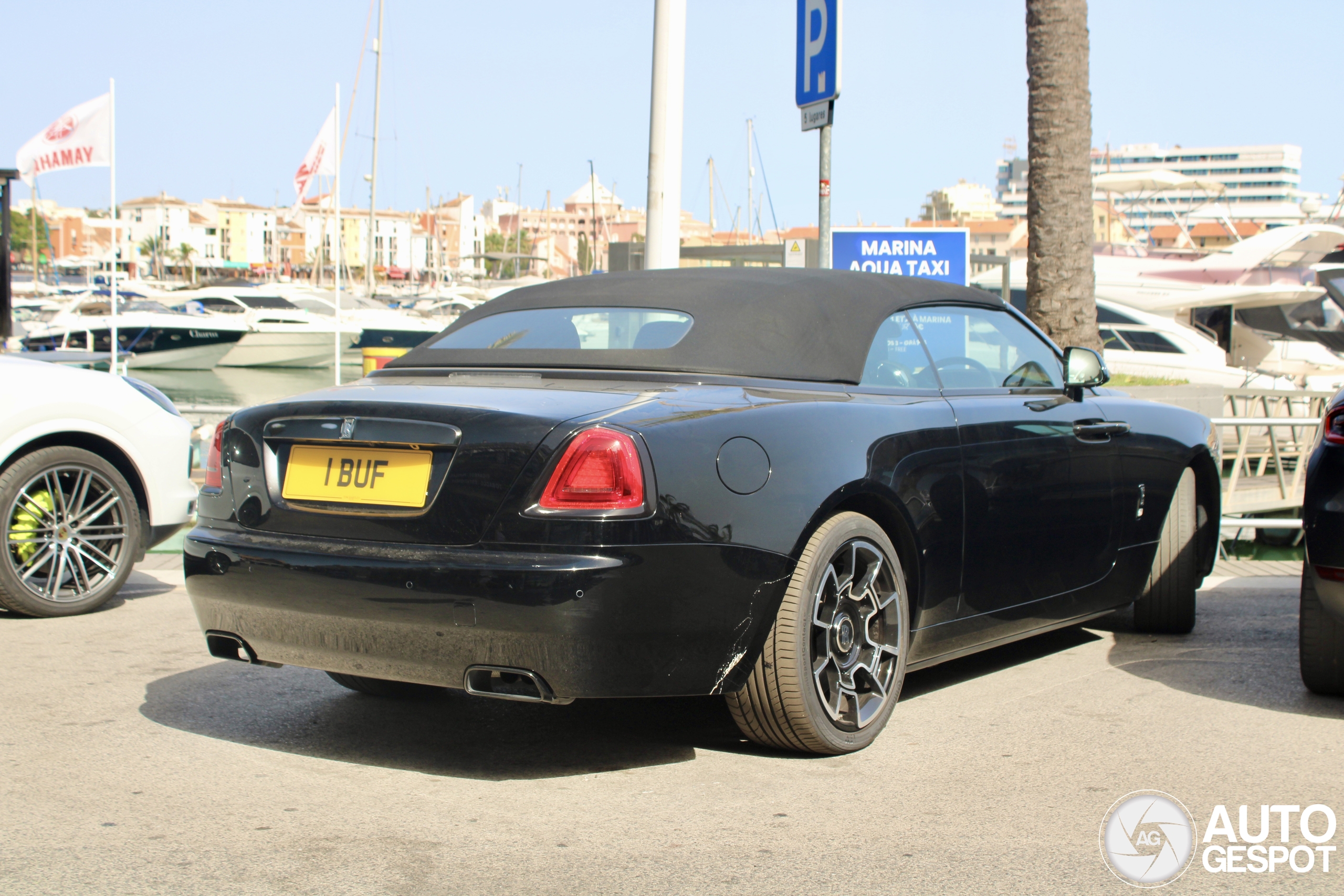 Rolls-Royce Dawn Black Badge