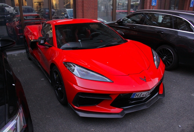 Chevrolet Corvette C8 Convertible NAP Exclusive