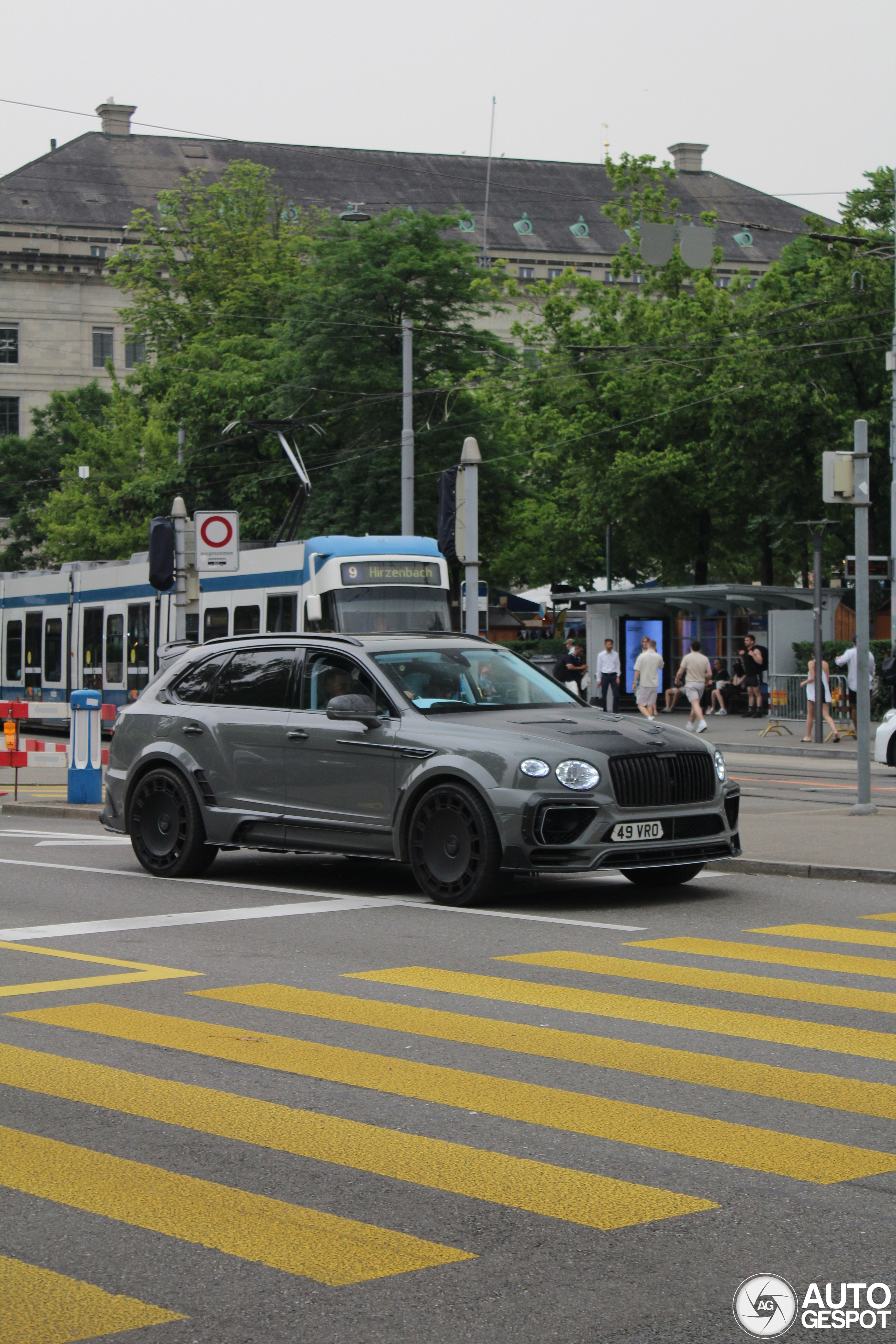 Bentley Mansory Bentayga V8 S 2022