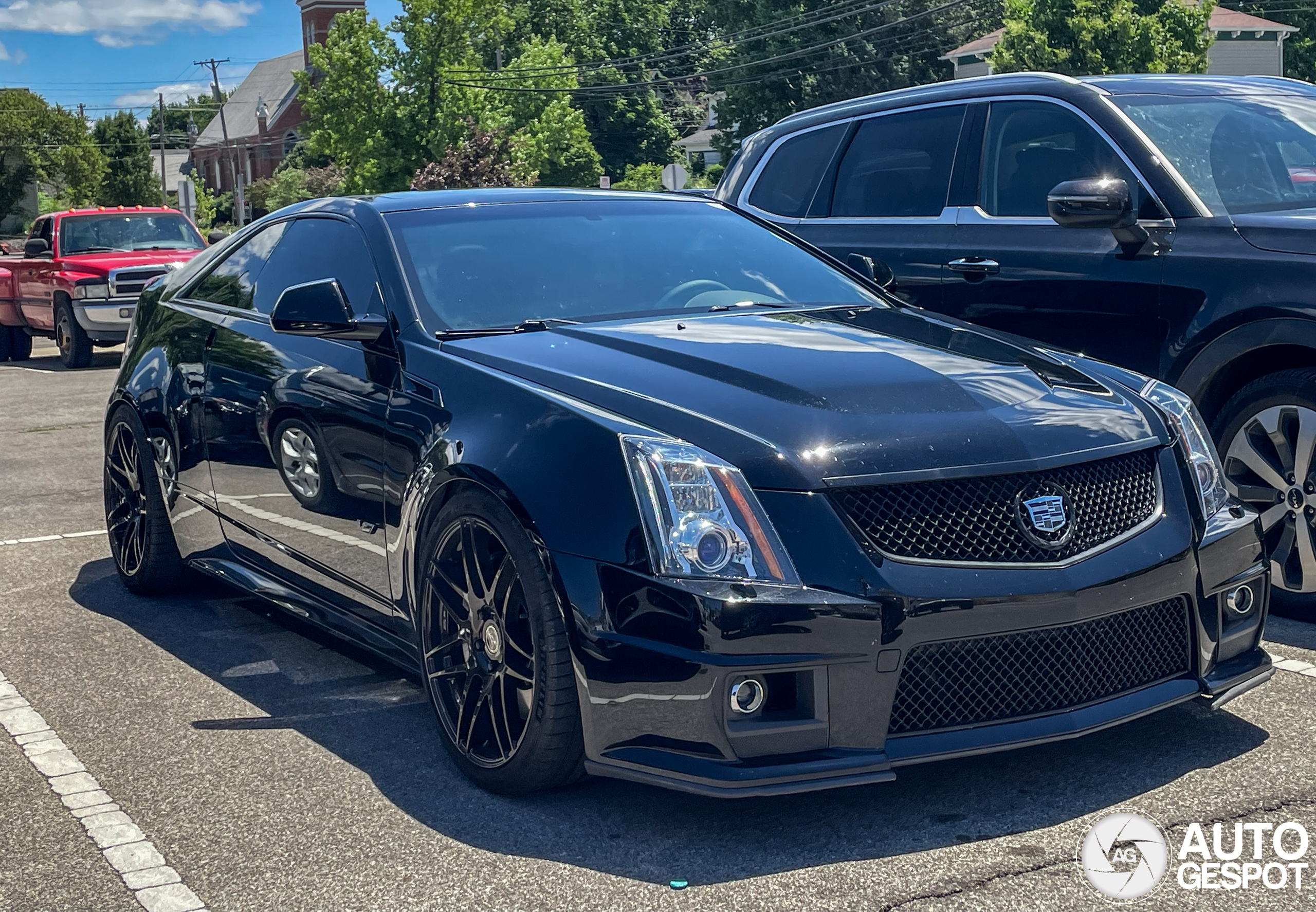 Cadillac CTS-V Coupé