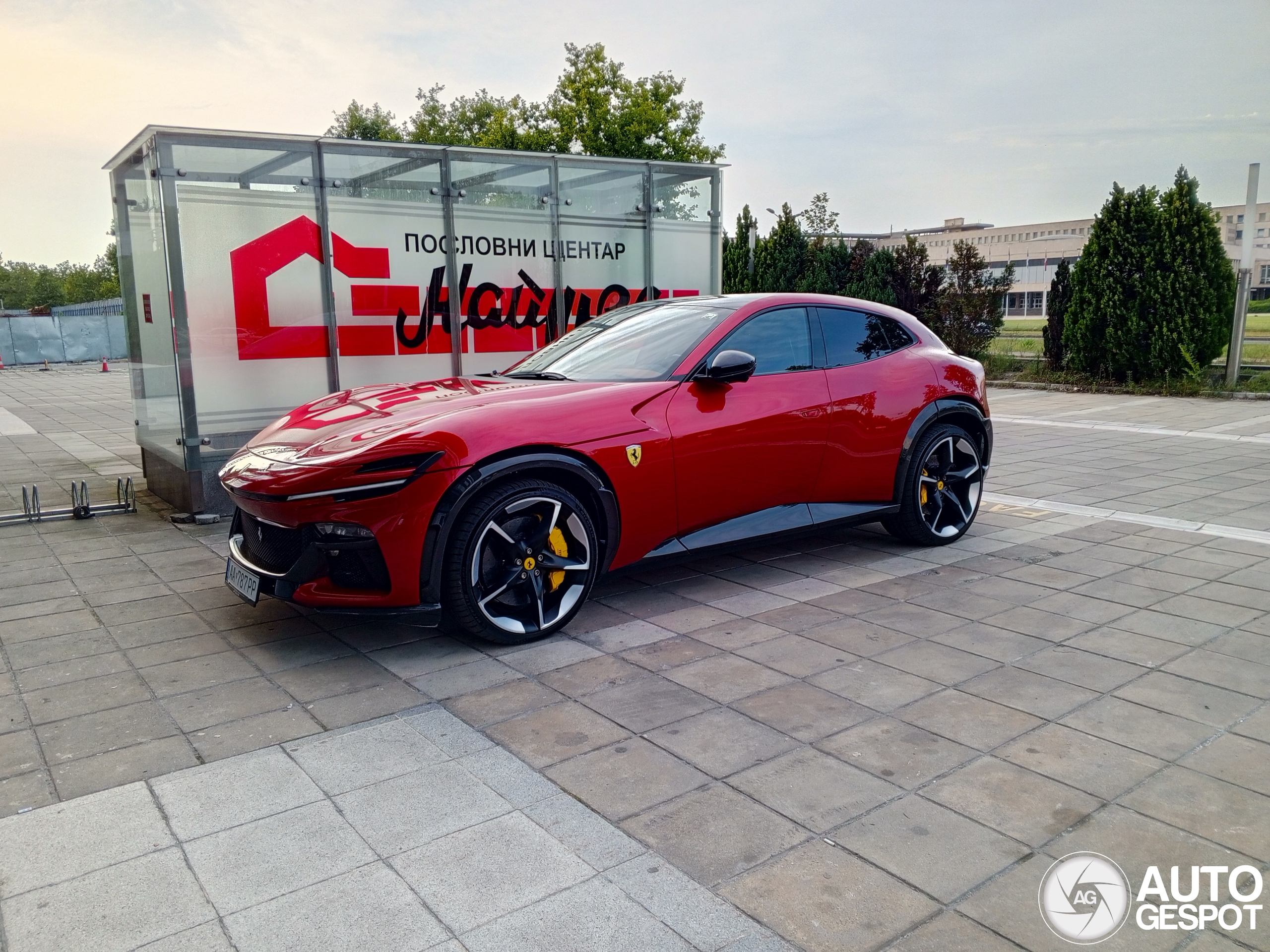 Ferrari Purosangue