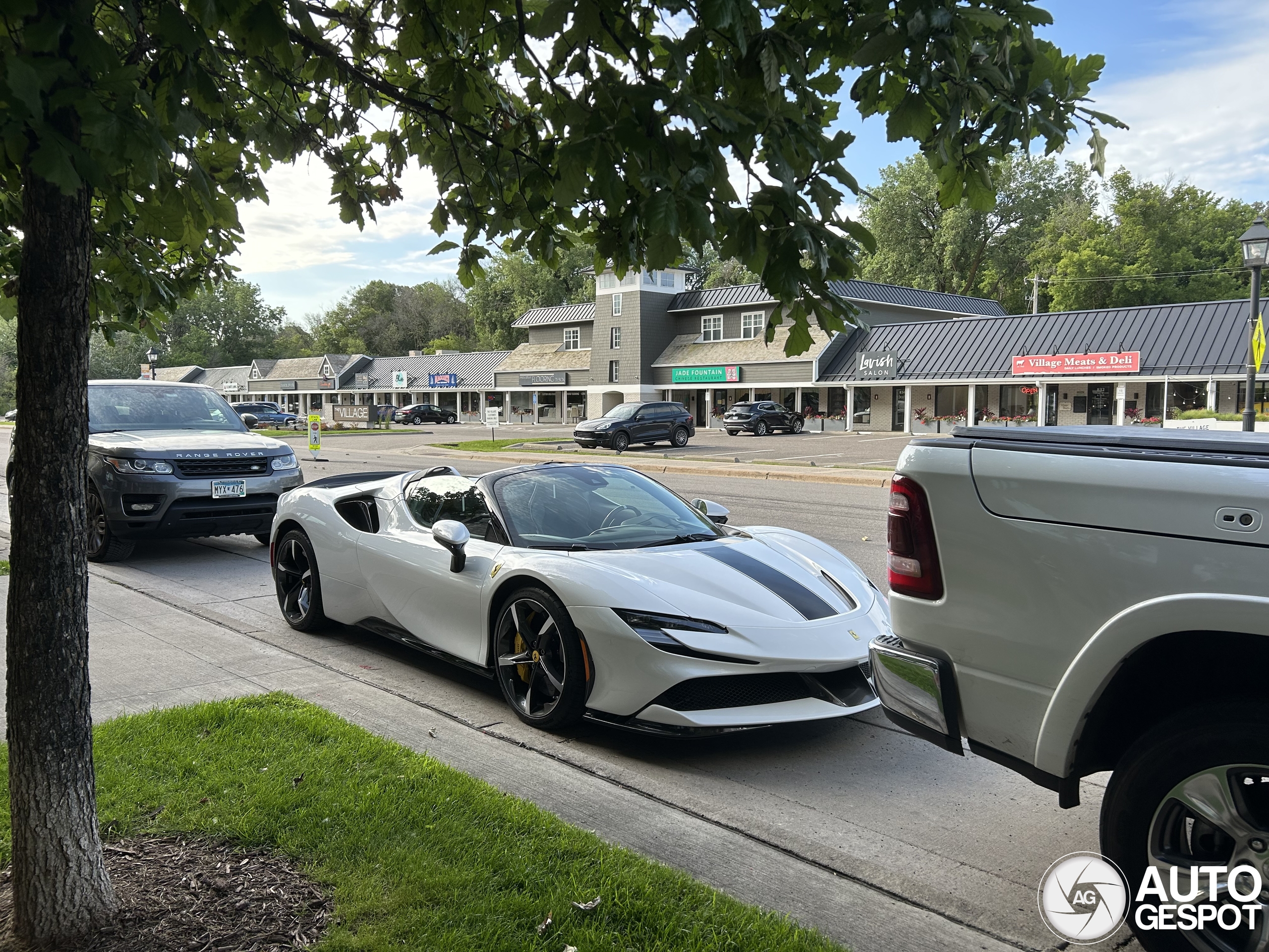 Ferrari SF90 Spider