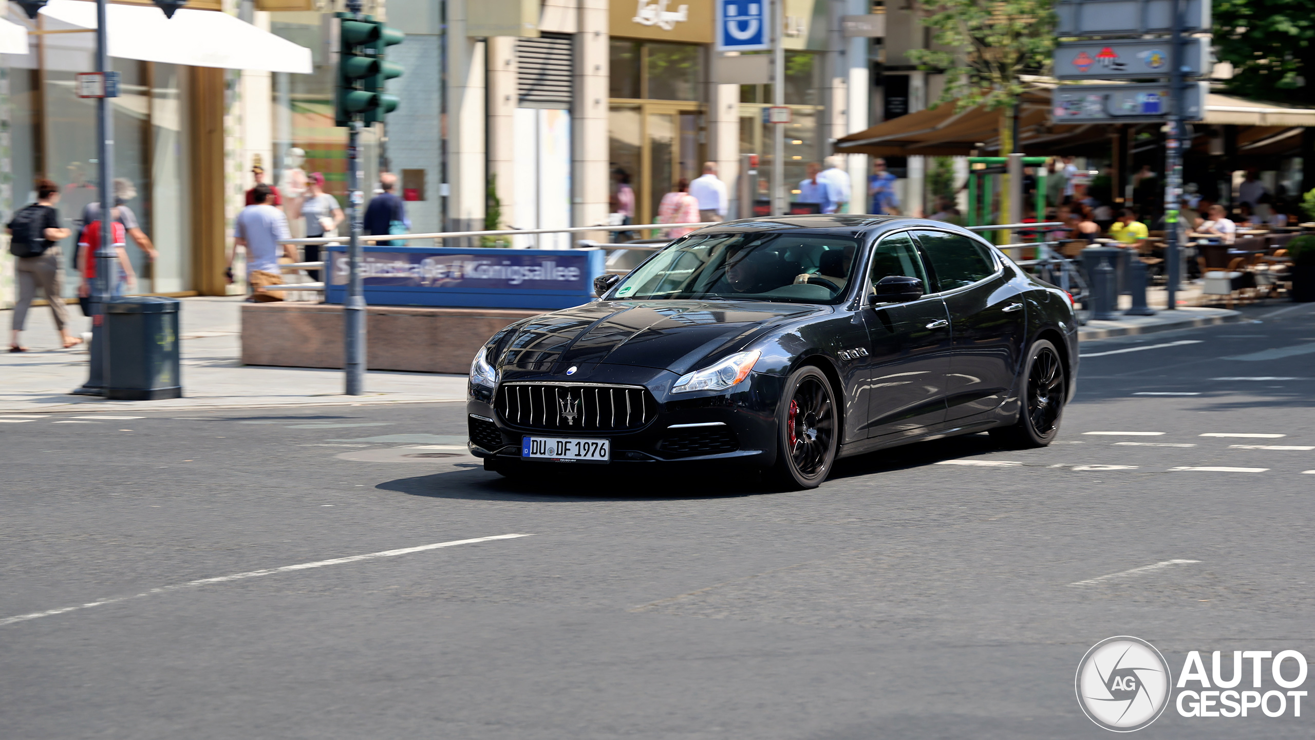 Maserati Quattroporte S Q4 GranLusso