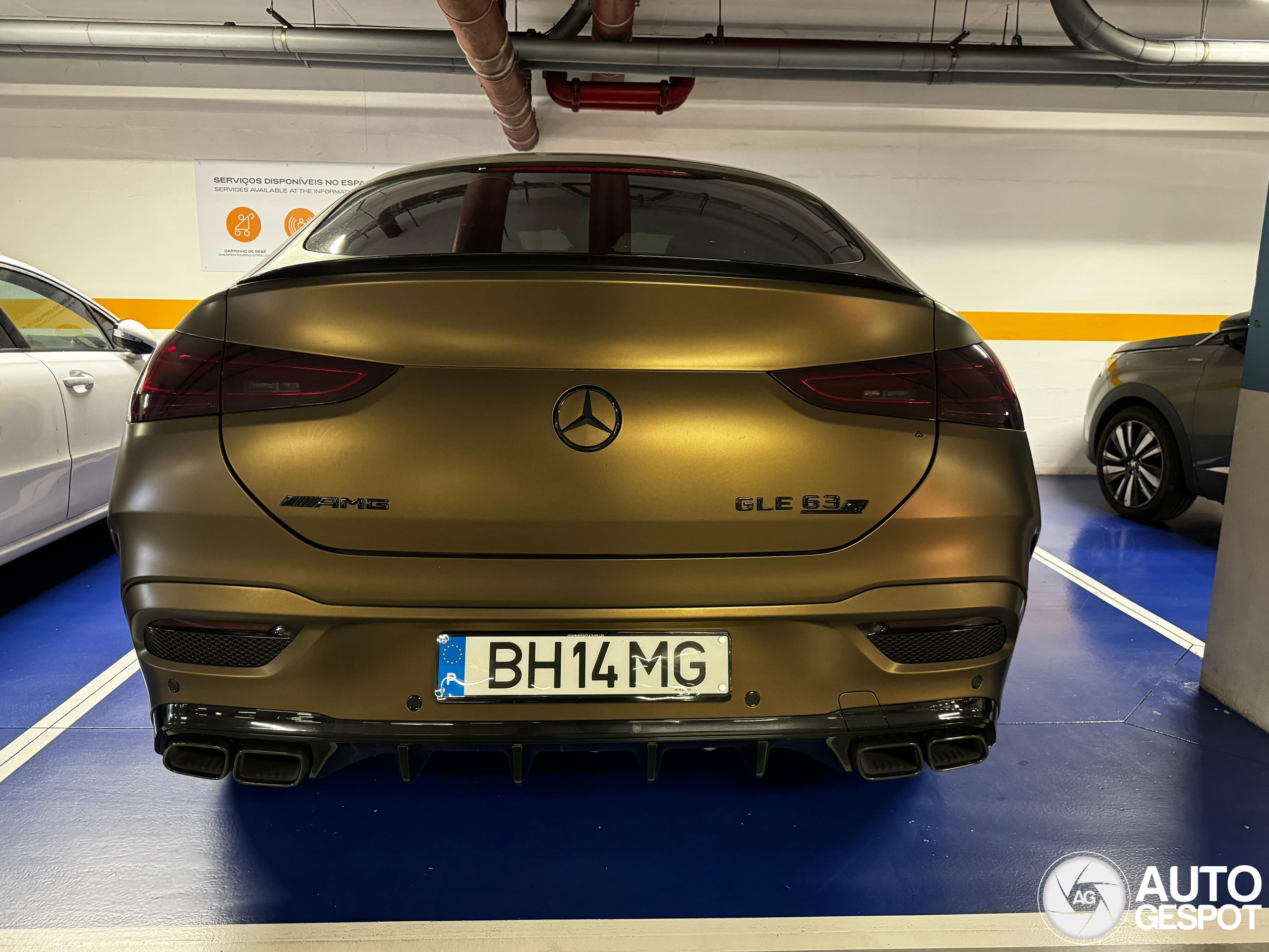 Mercedes-AMG GLE 63 S Coupé C167 2024