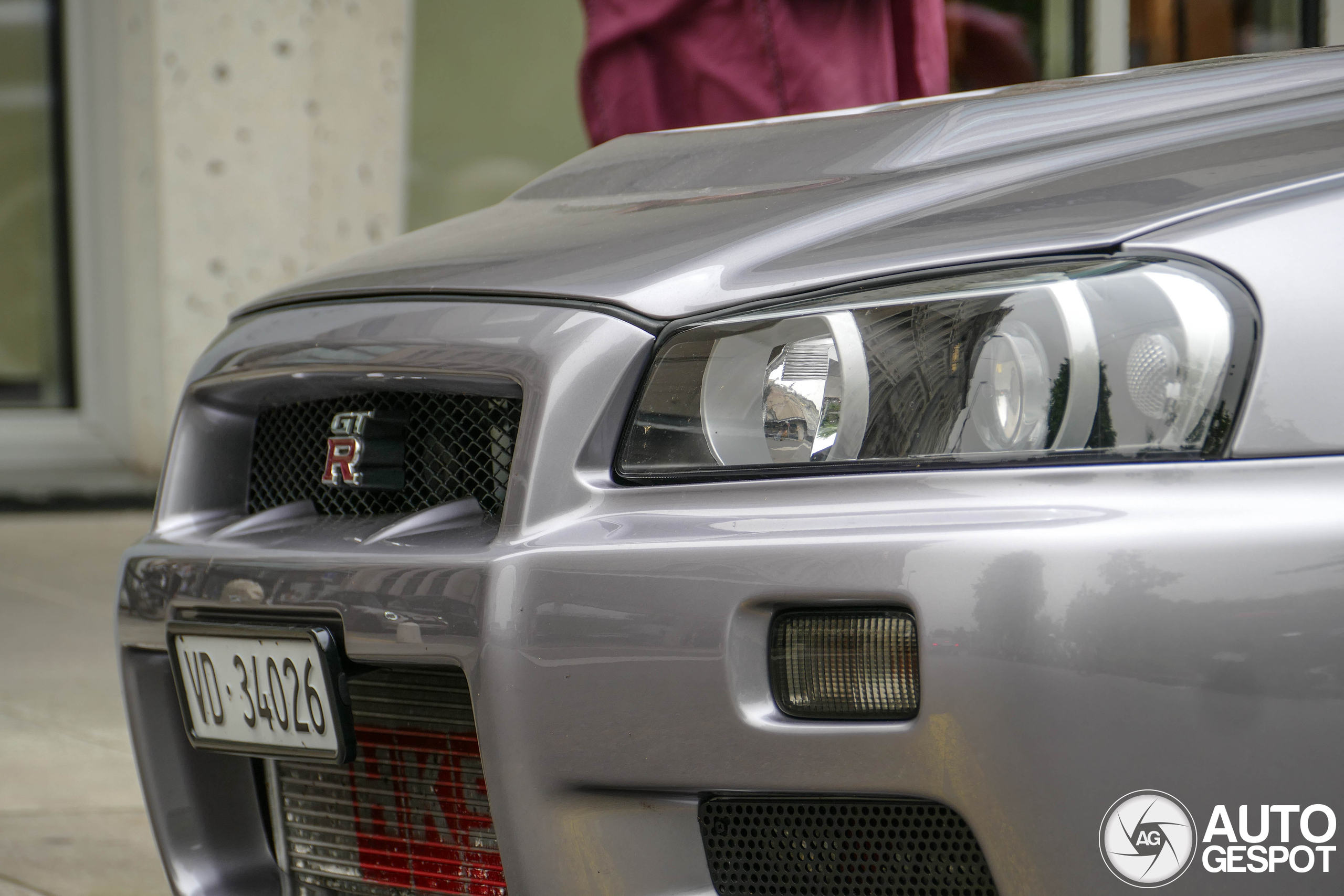 Nissan Skyline R34 GT-R V-Spec II