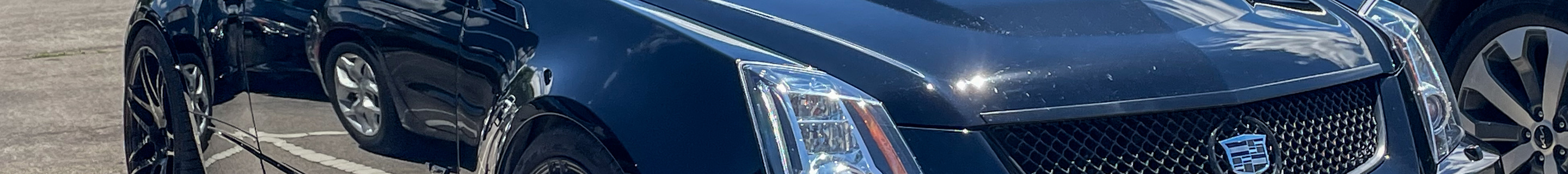 Cadillac CTS-V Coupé