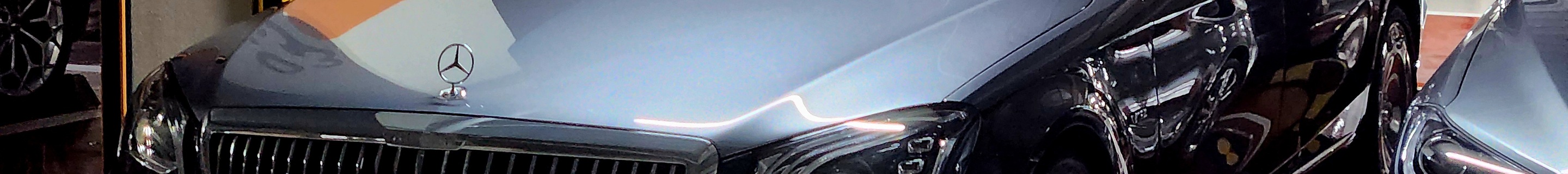 Mercedes-Maybach S 650 X222 2018