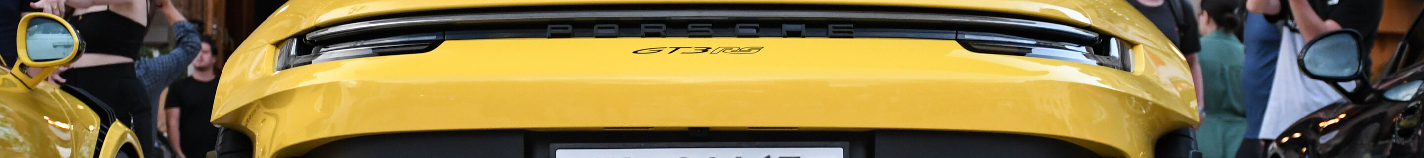 Porsche 992 GT3 RS Weissach Package