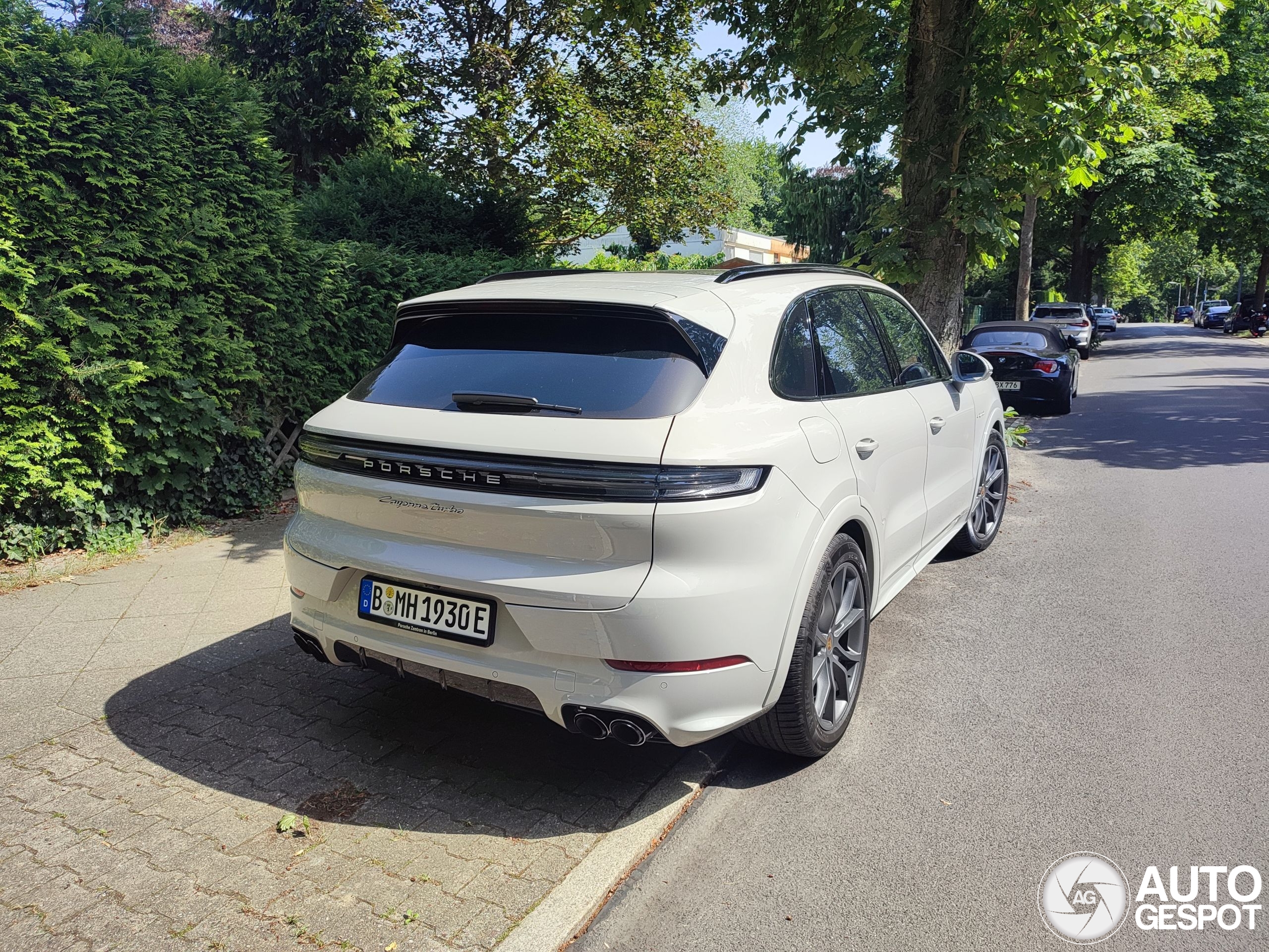 Porsche 9YA Cayenne Turbo E-Hybrid