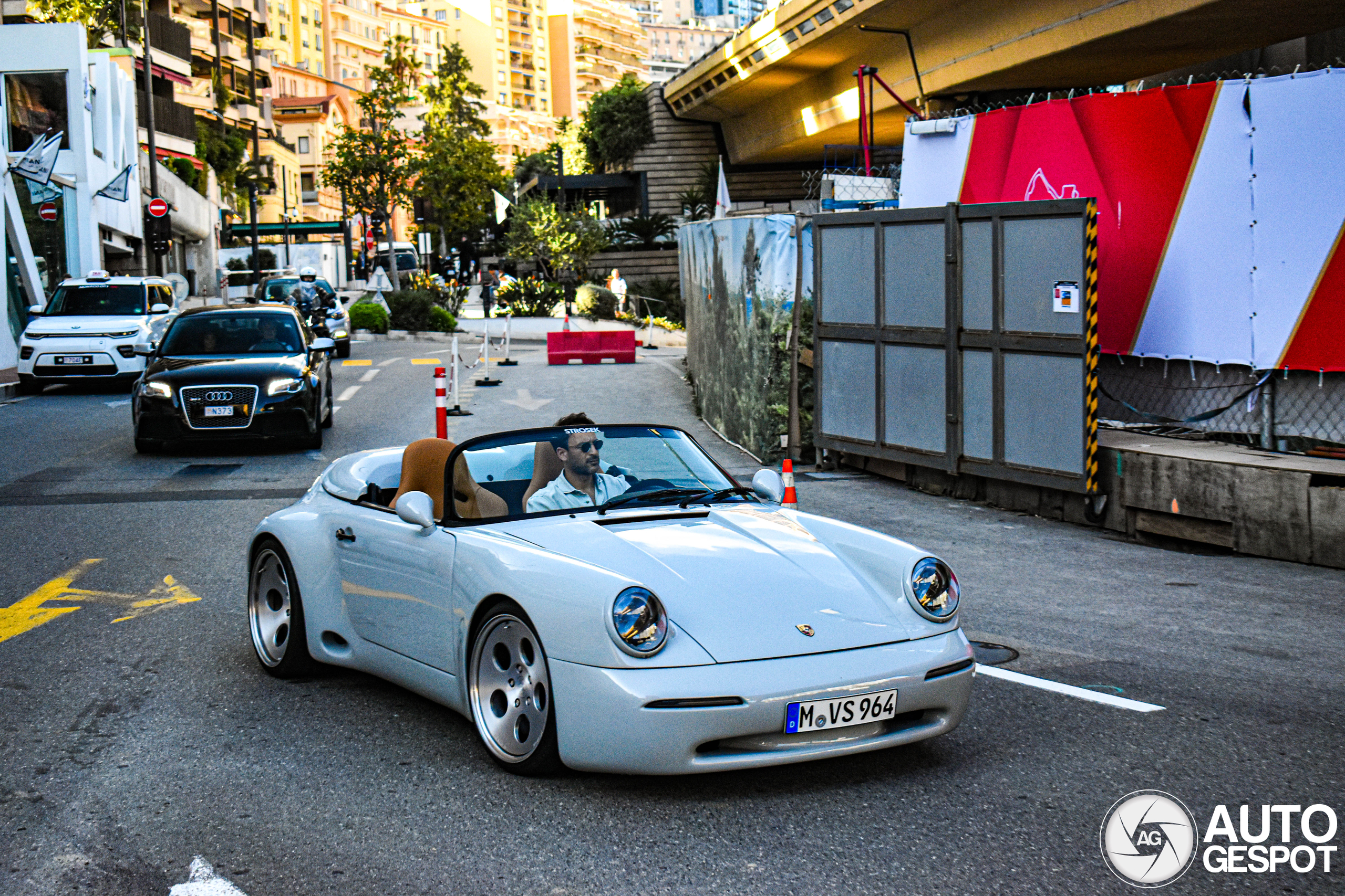 Porsche Strosek 964 Speedster