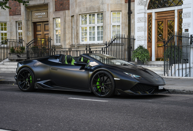 Lamborghini Huracán LP610-4 Spyder DMC