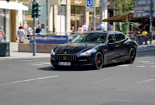 Maserati Quattroporte S Q4 GranLusso